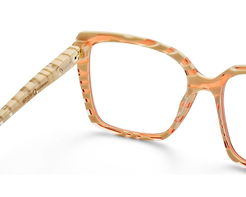 Etnia Barcelona SERRES OGZE 53-16 orange beige vista lateral