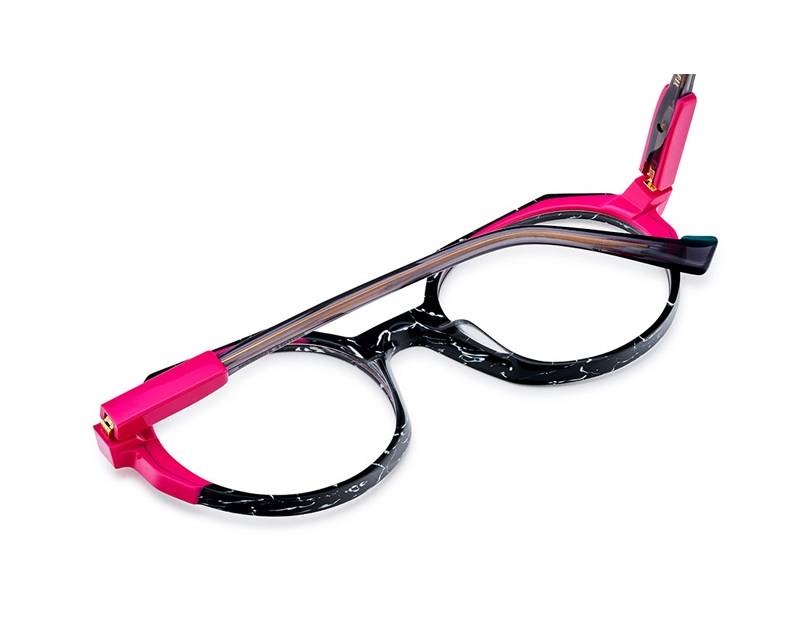 Etnia Barcelona TRASTAMARA BKFU 51-20 Negra Rosa vista de perfil