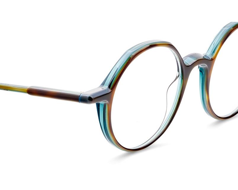 Etnia Barcelona ULTRALIGHT 17 HVGR - Havana Verde vista de frente