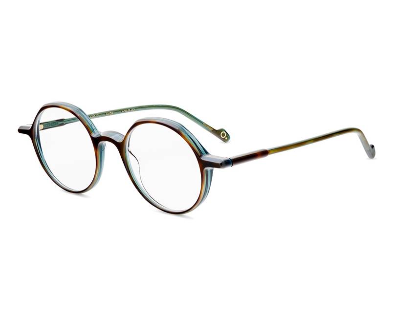 Etnia Barcelona ULTRALIGHT 17 HVGR - Havana Verde vista lateral