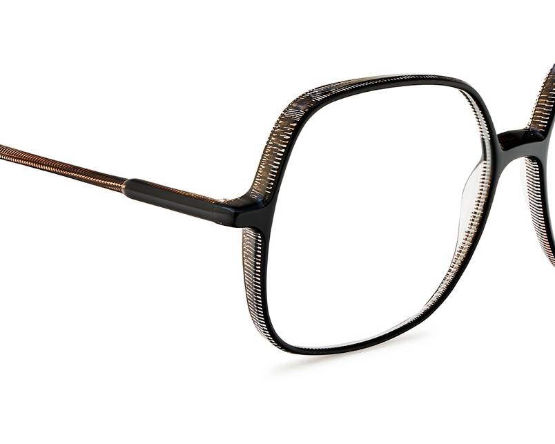Etnia Barcelona ULTRALIGHT 9 BK - Negra  vista lateral