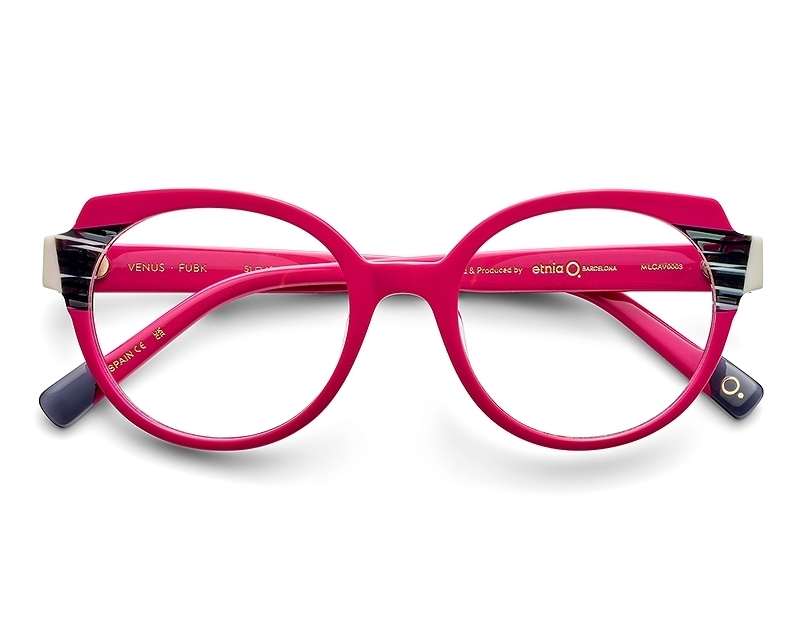 Etnia Barcelona VENUS FUBK 51-19 Fuchsia  vista lateral