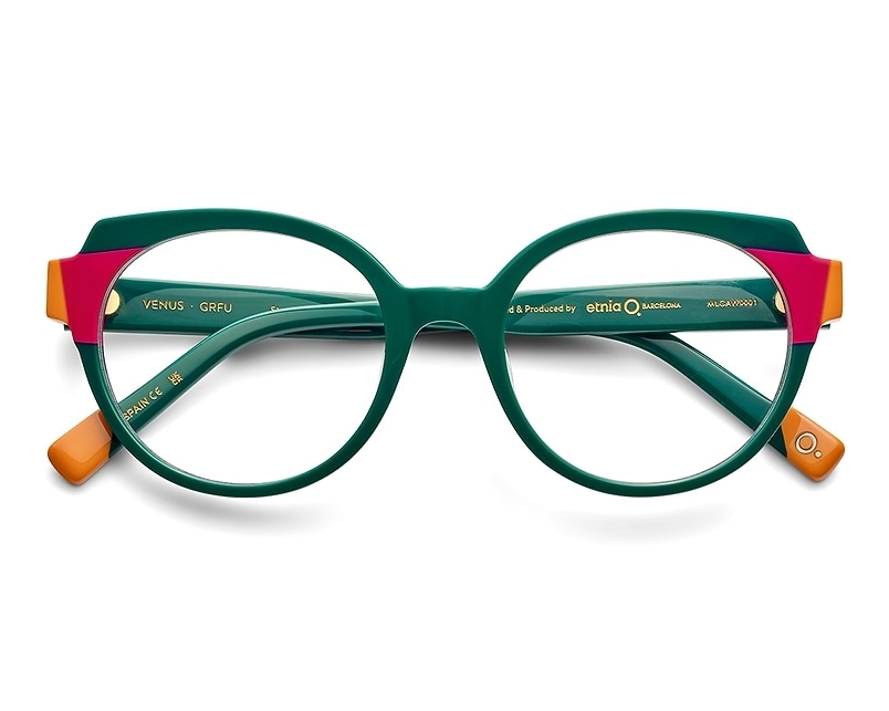 Etnia Barcelona VENUS GRFU 51-19 Verde Rosa vista lateral