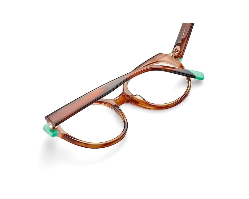 Etnia Barcelona VENUS HVPK 51-19 Havana Verde vista de perfil