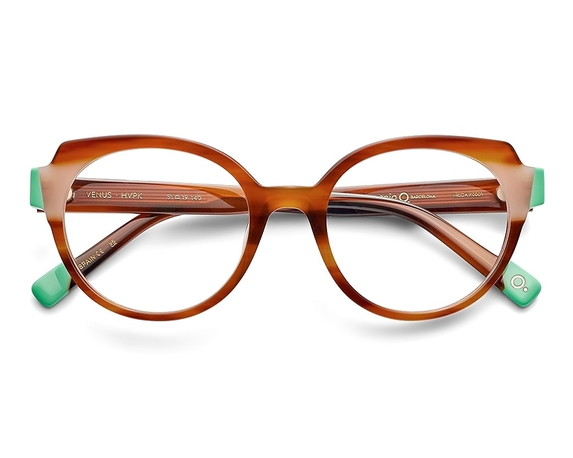 Etnia Barcelona VENUS HVPK 51-19 Havana Verde vista lateral