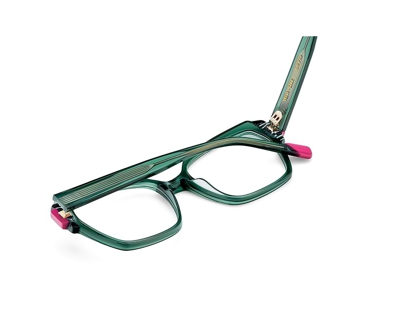 Etnia Barcelona VESTA GRBK - Verde Fuchsia vista de perfil