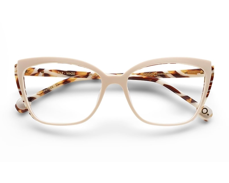 Etnia Barcelona ZAZ WHZE 54-15 Blanco Zebra vista de frente