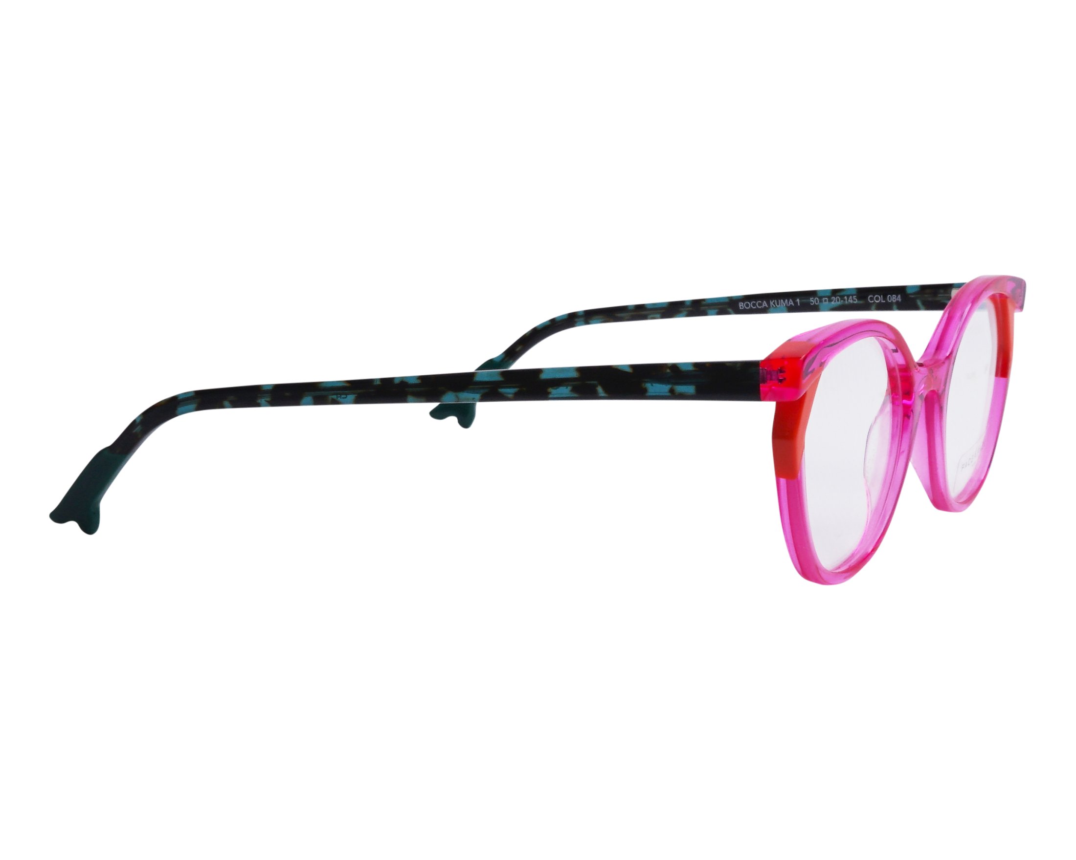 Face a Face BOCCA-KUMA-1 084 50-20 Fuchsia Verde vista lateral