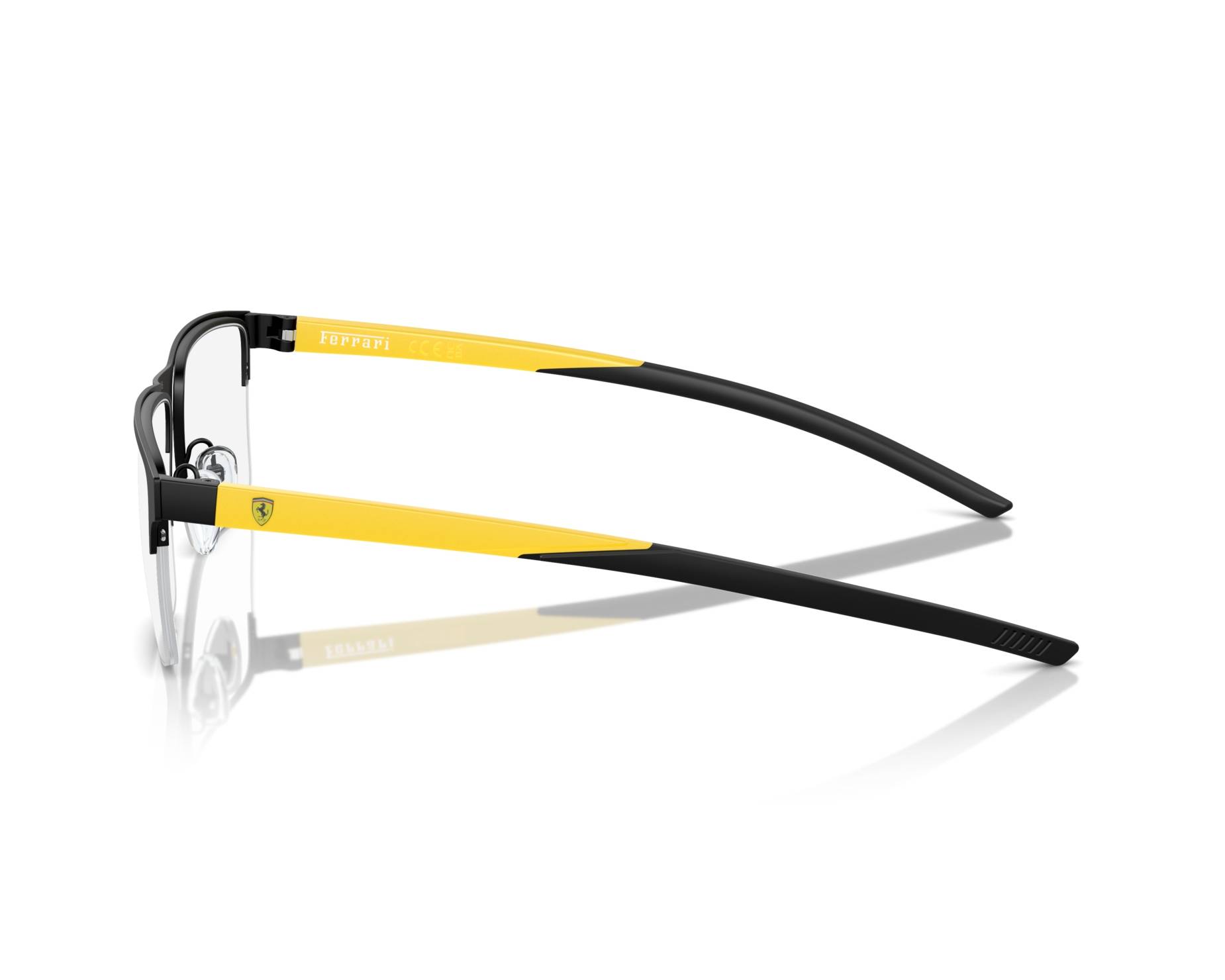 Scuderia Ferrari FZ7001 108 55-18 Negra  Vista de 360 grados 5