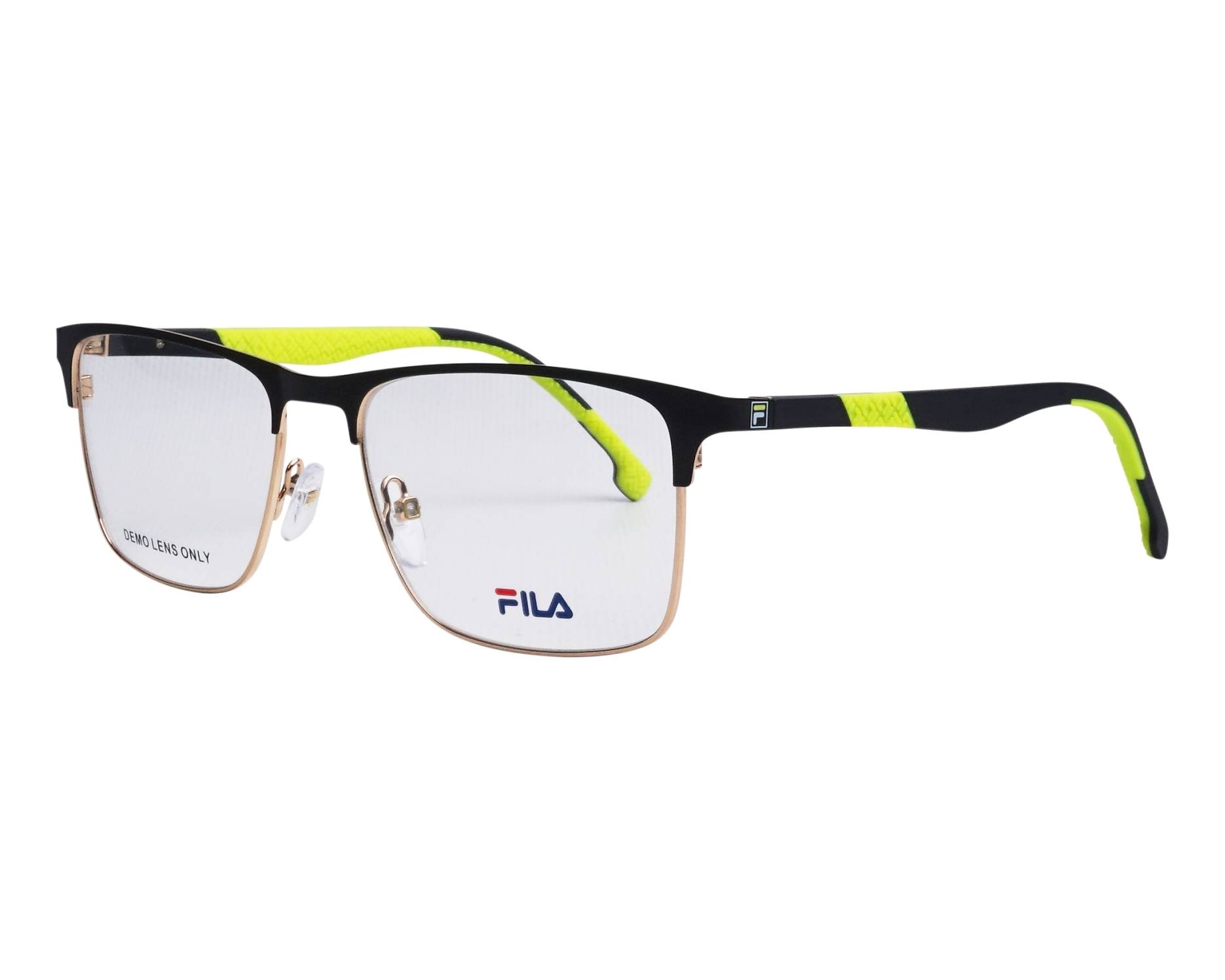 Fila UFI530 302P 54-17 Negra Oro Vista de 360 grados 1