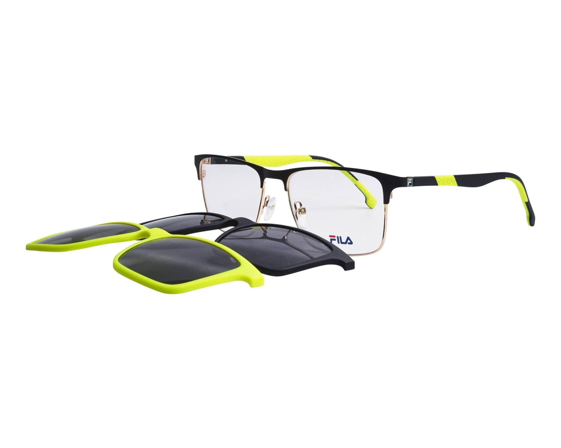 Fila UFI530 302P 54-17 Negra Oro Vista de 360 grados 6