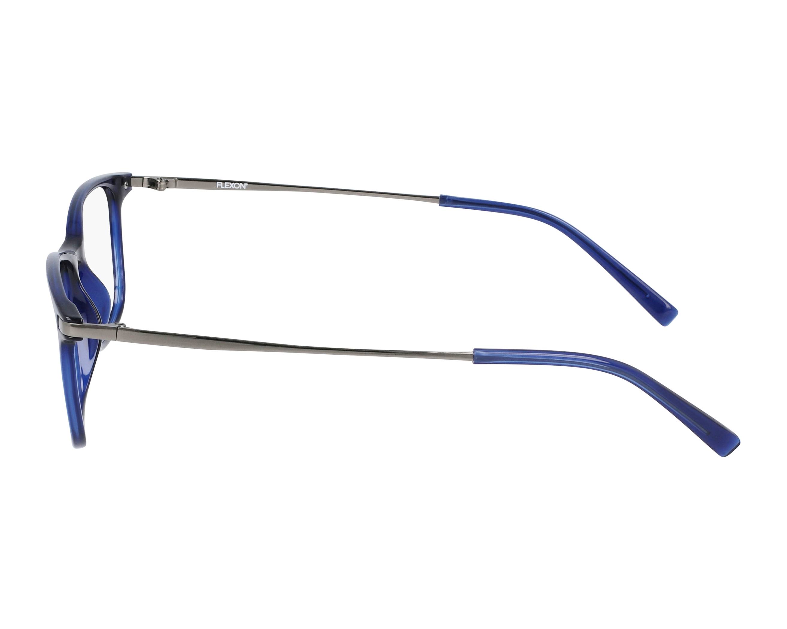 Flexon EP8016 410 - Azul Gun Vista de 360 grados 6