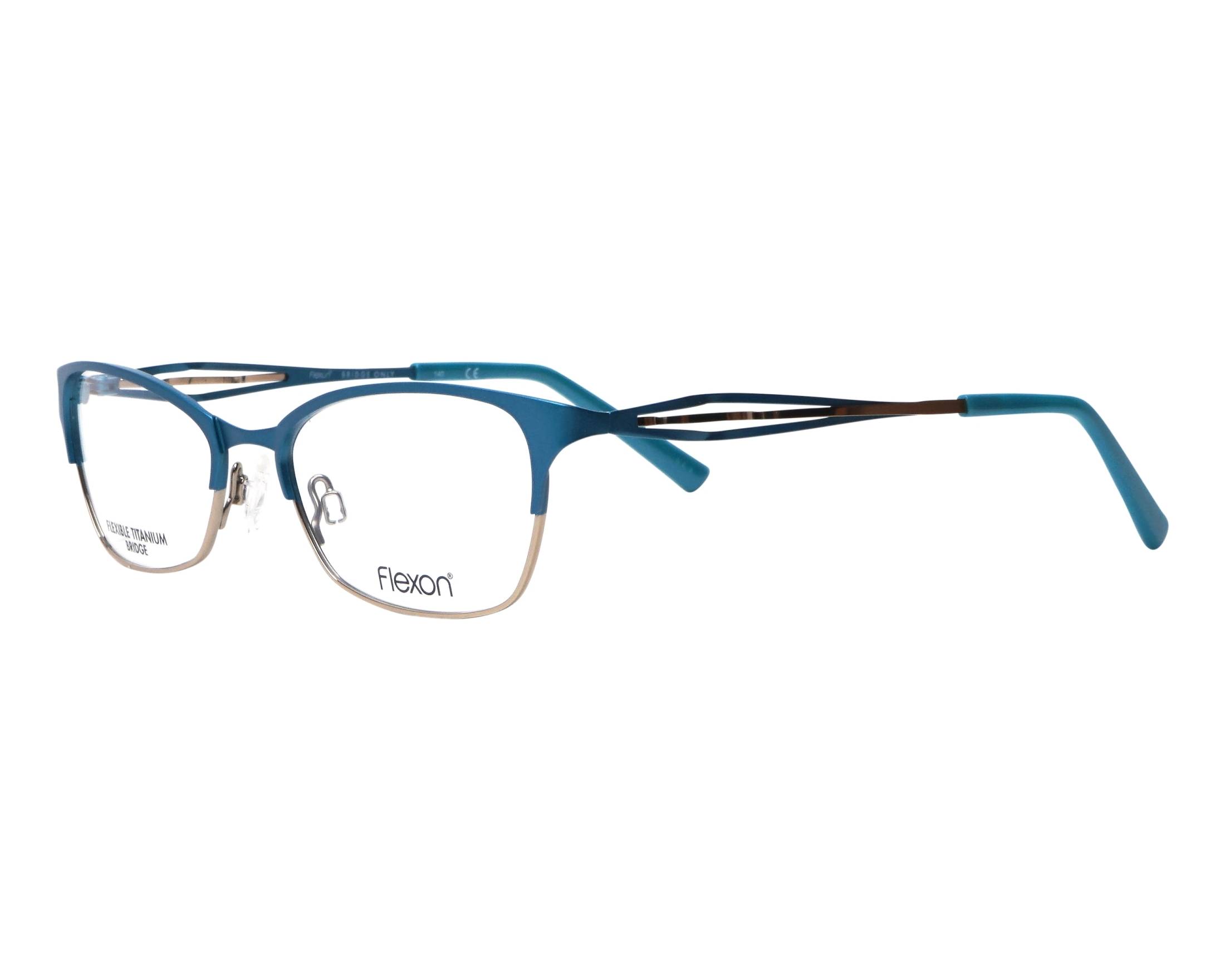 Flexon Mujer E1014 Gafas Not Applicable, Black, Estándar