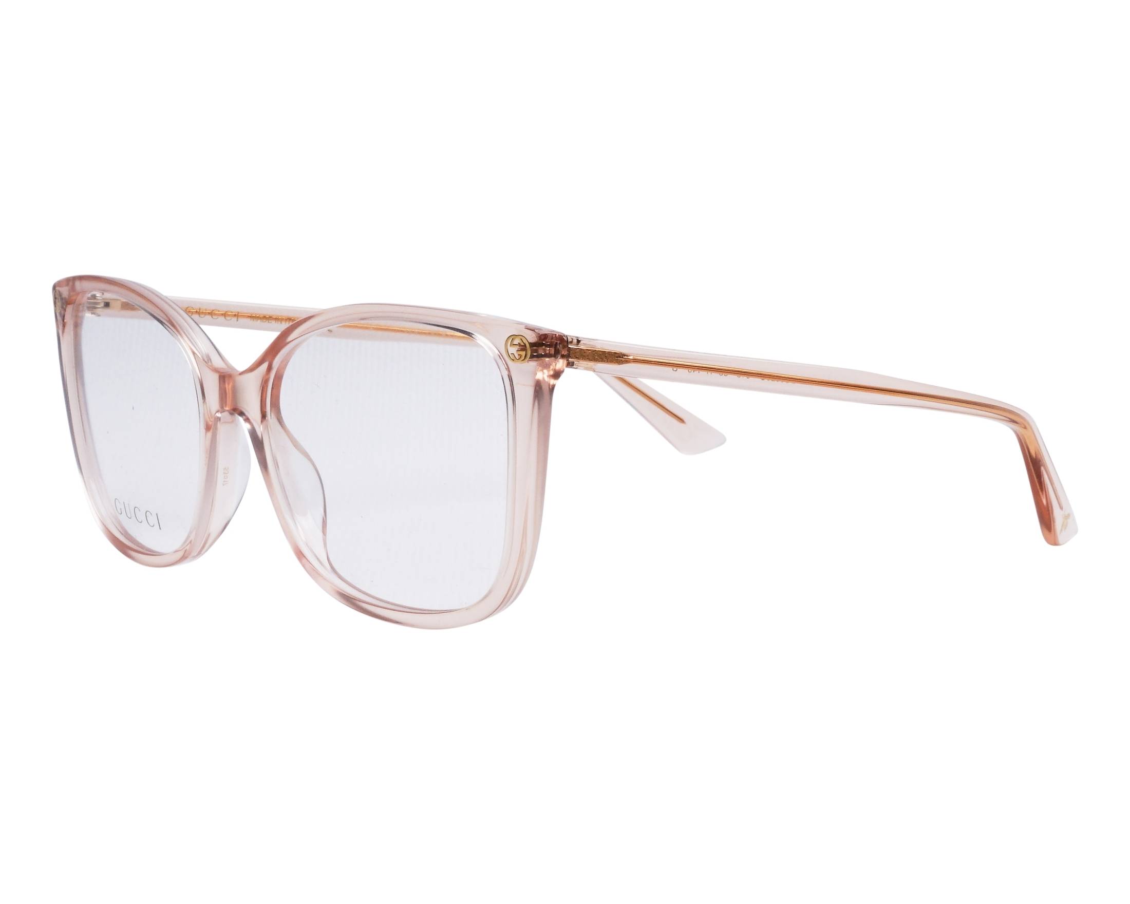 Gucci GG0026O 013 53-17 Desnudo  vista de perfil