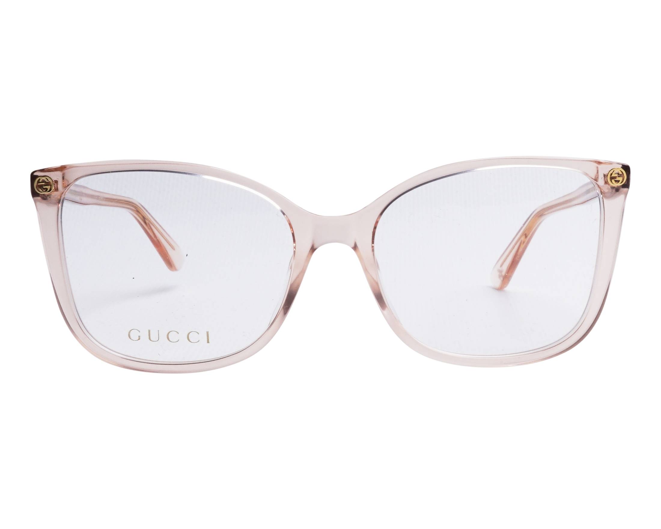 Gucci GG0026O 013 53-17 Desnudo  vista de frente