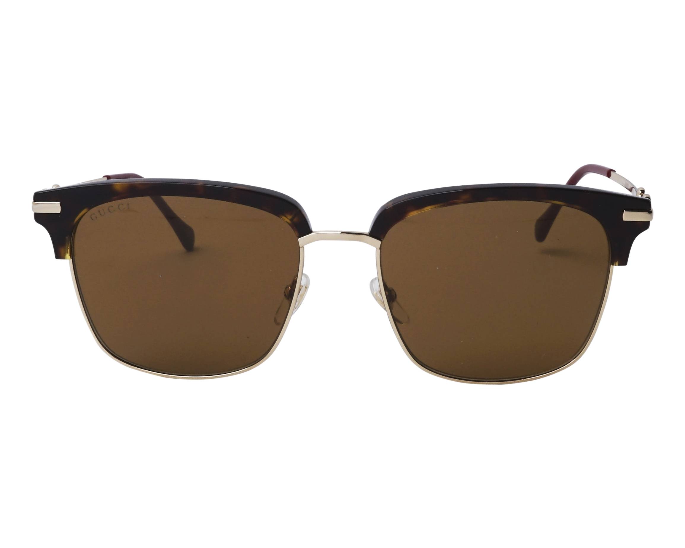 Gucci GG0918S 002 56-18 Havana  vista de frente