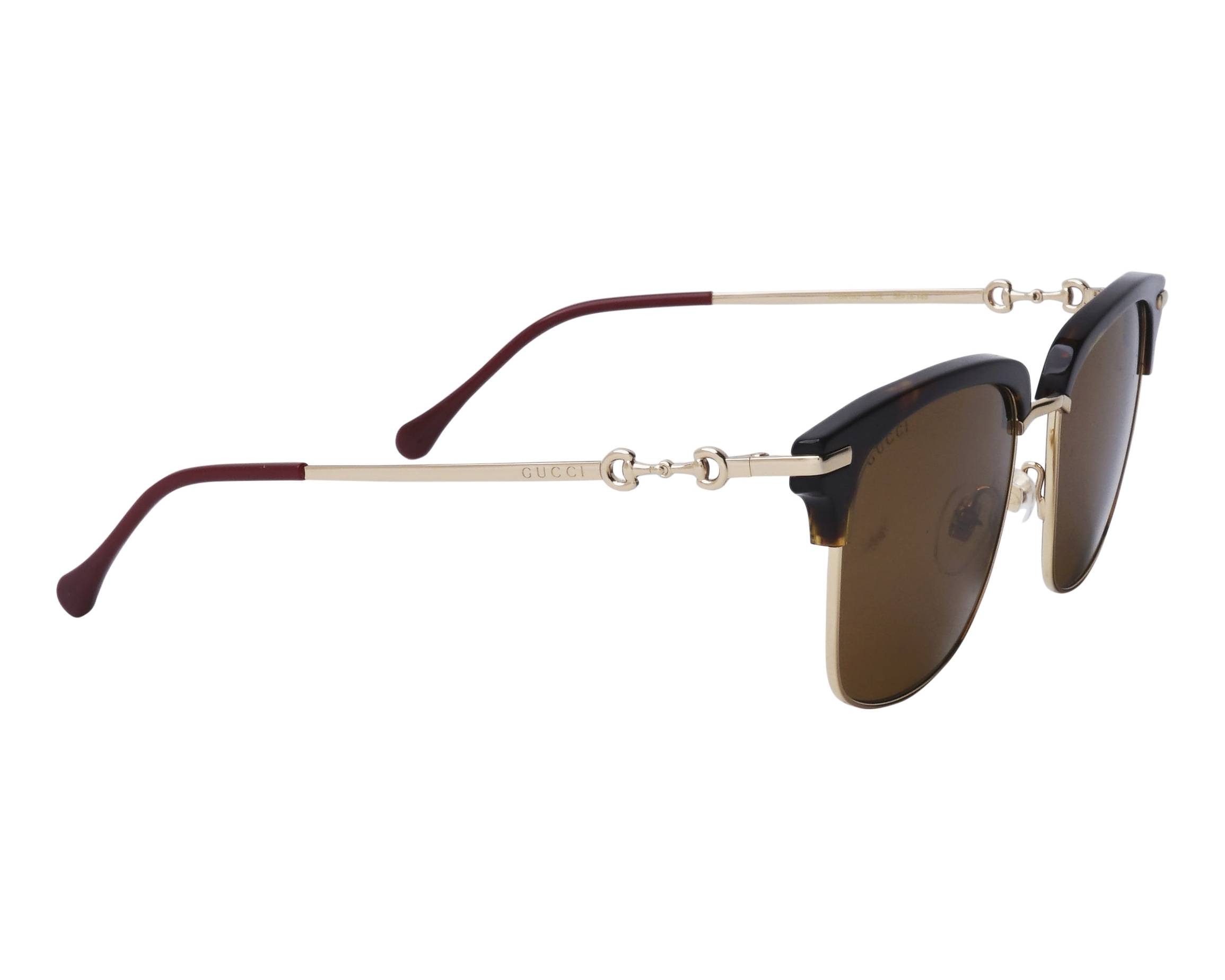 Gucci GG0918S 002 56-18 Havana  vista lateral