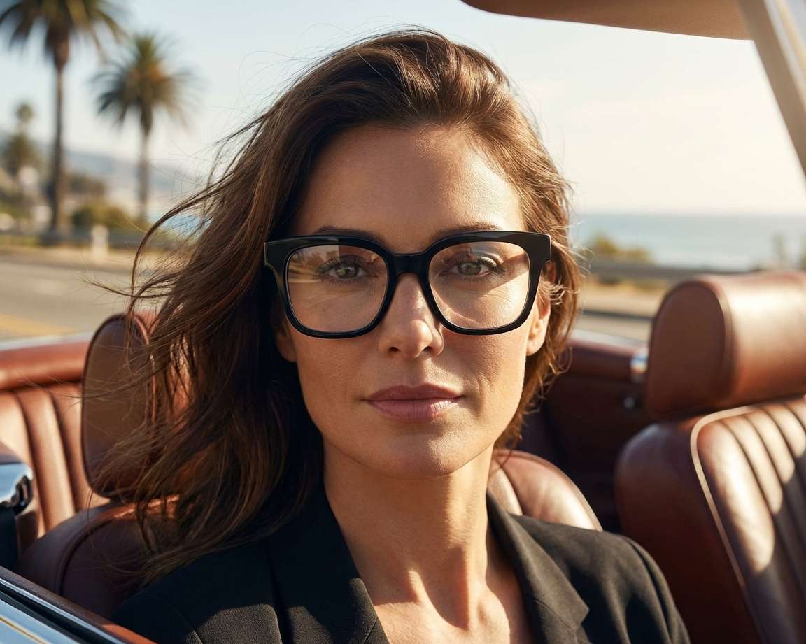 Gucci GG-0958-O 005 52-18 Negra  Vista de 360 grados 6