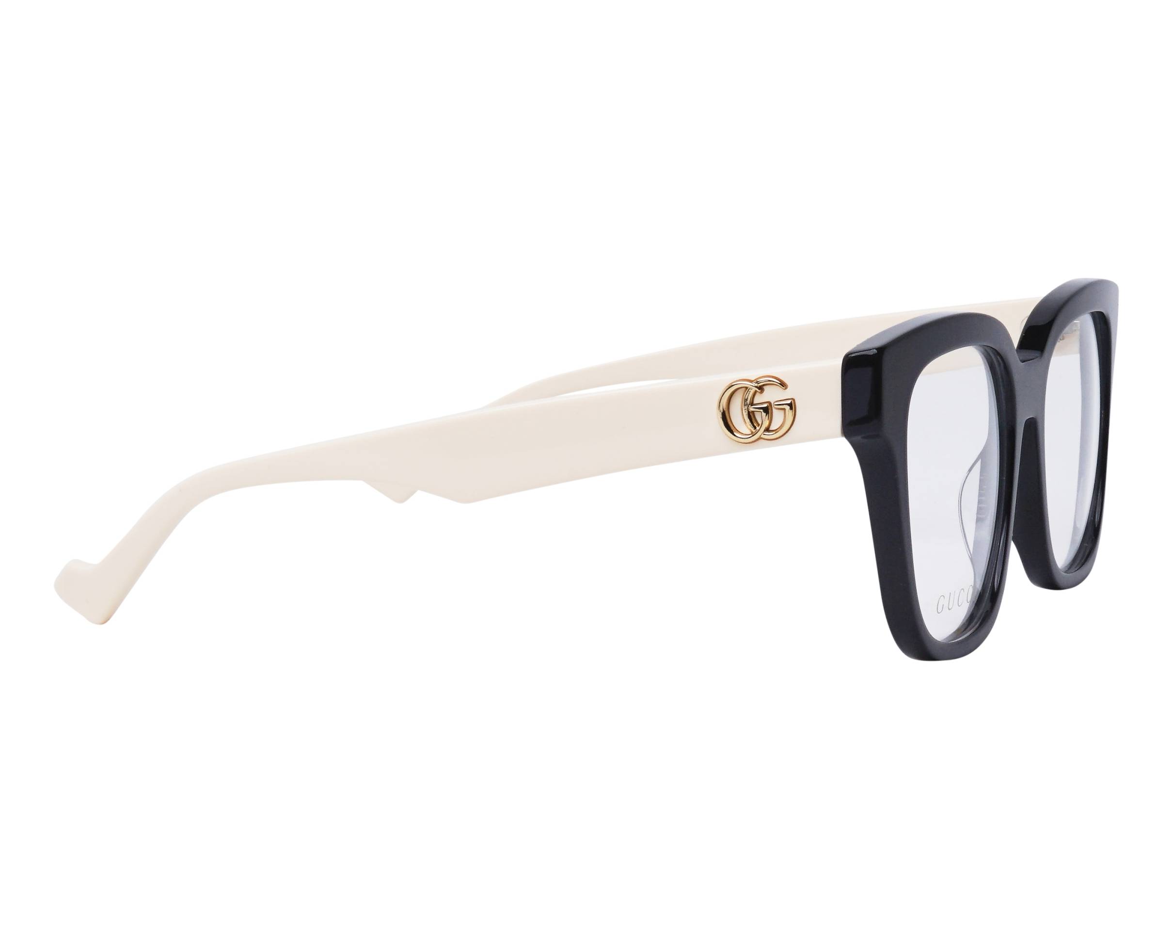Gucci GG-0958-O 005 52-18 Negra  Vista de 360 grados 3