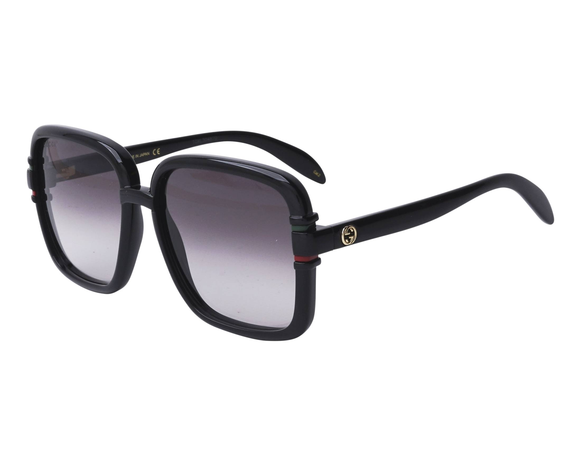 Gucci GG1066S 001 - Negra  vista de perfil