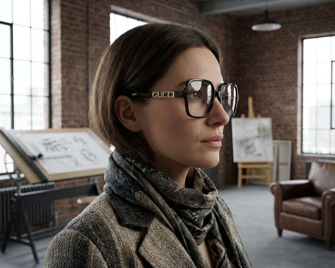 Gucci GG1193O 001: Comprar Online | Visionet