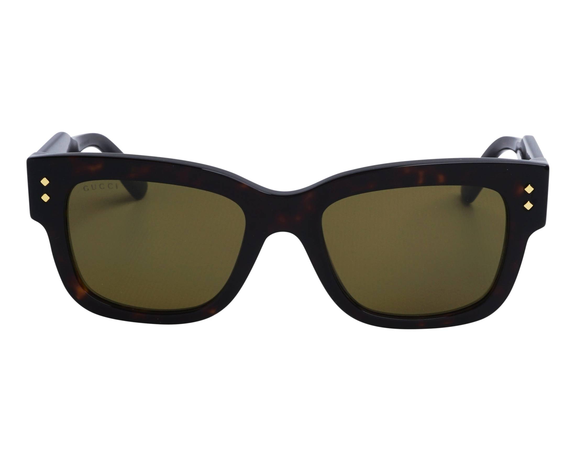 Gucci GG1217S 002 53-20 Havana  vista de frente