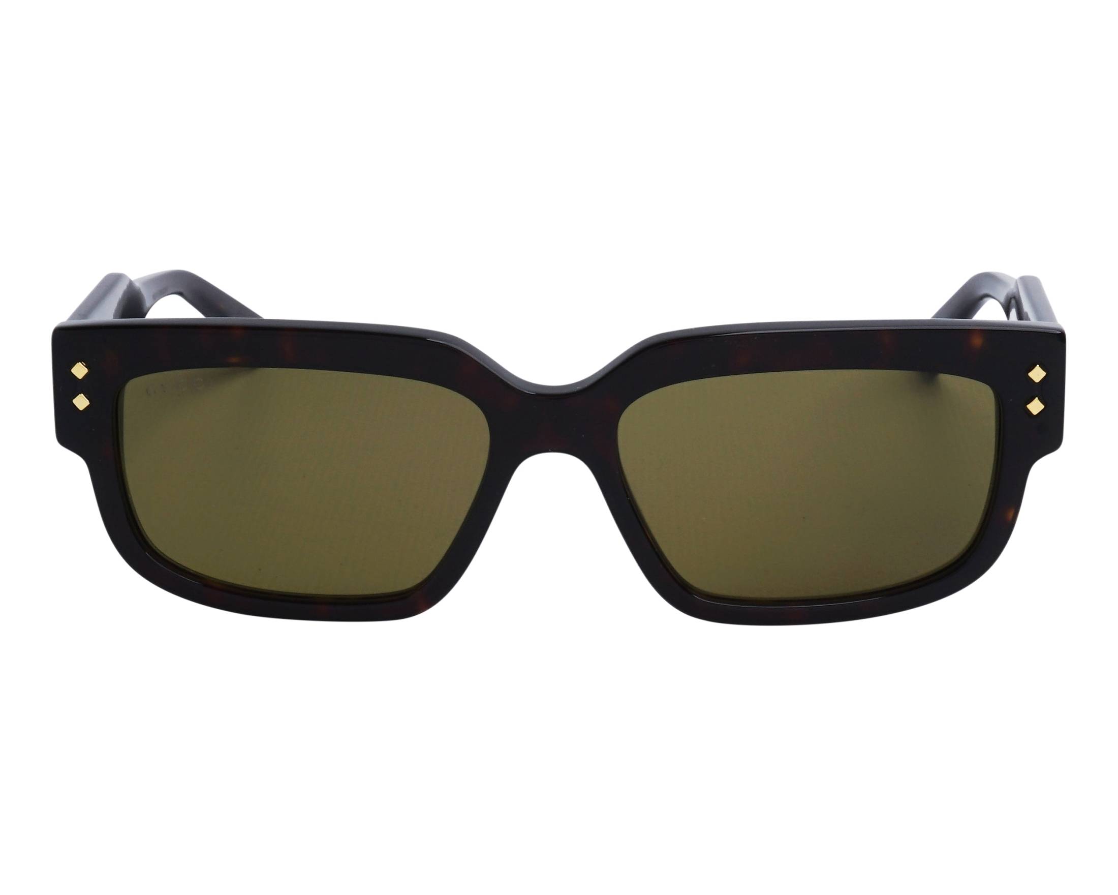 Gucci GG1218S 002 56-17 Havana  vista de frente