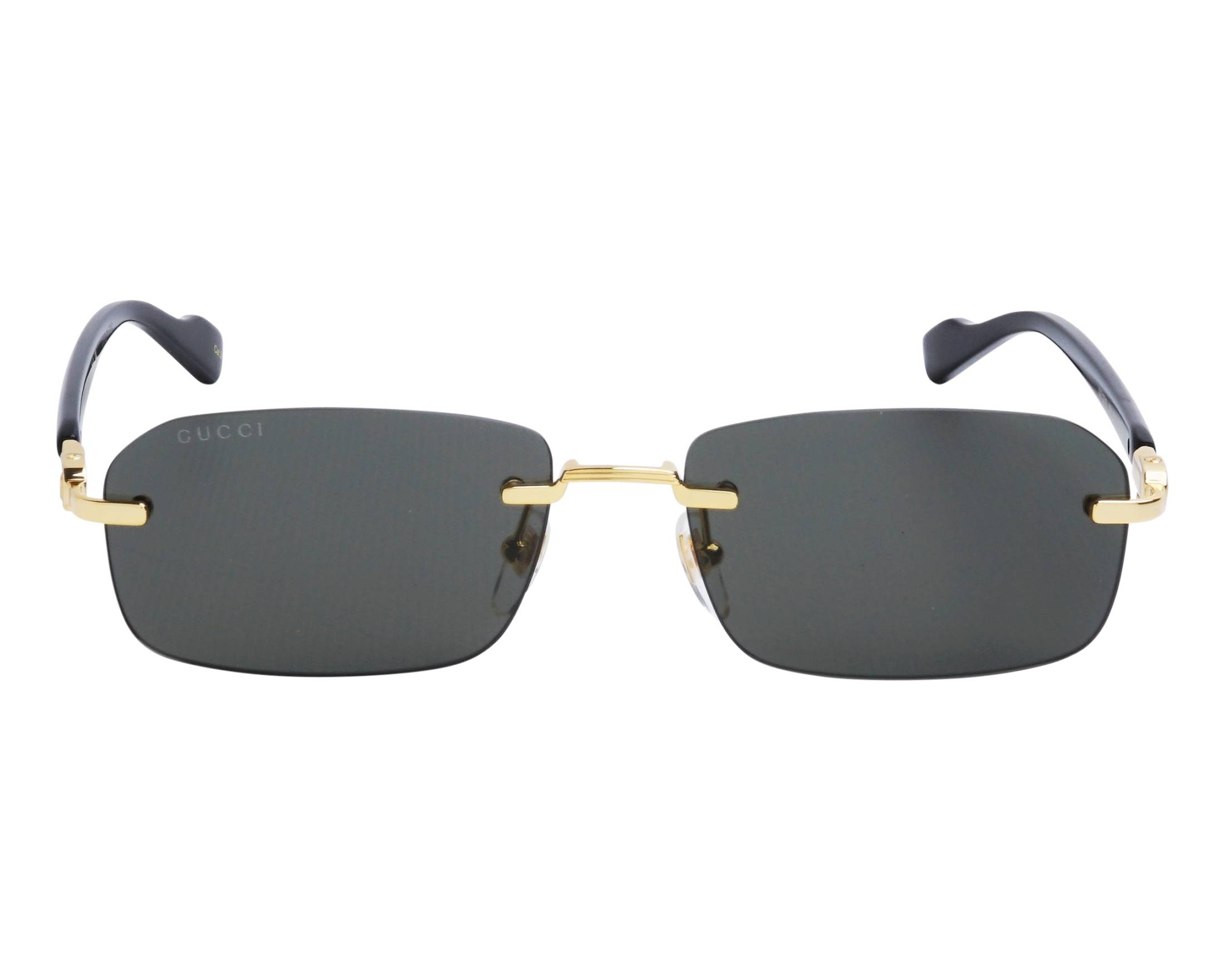 Gucci GG1221S 001 56-16 Oro  vista de frente