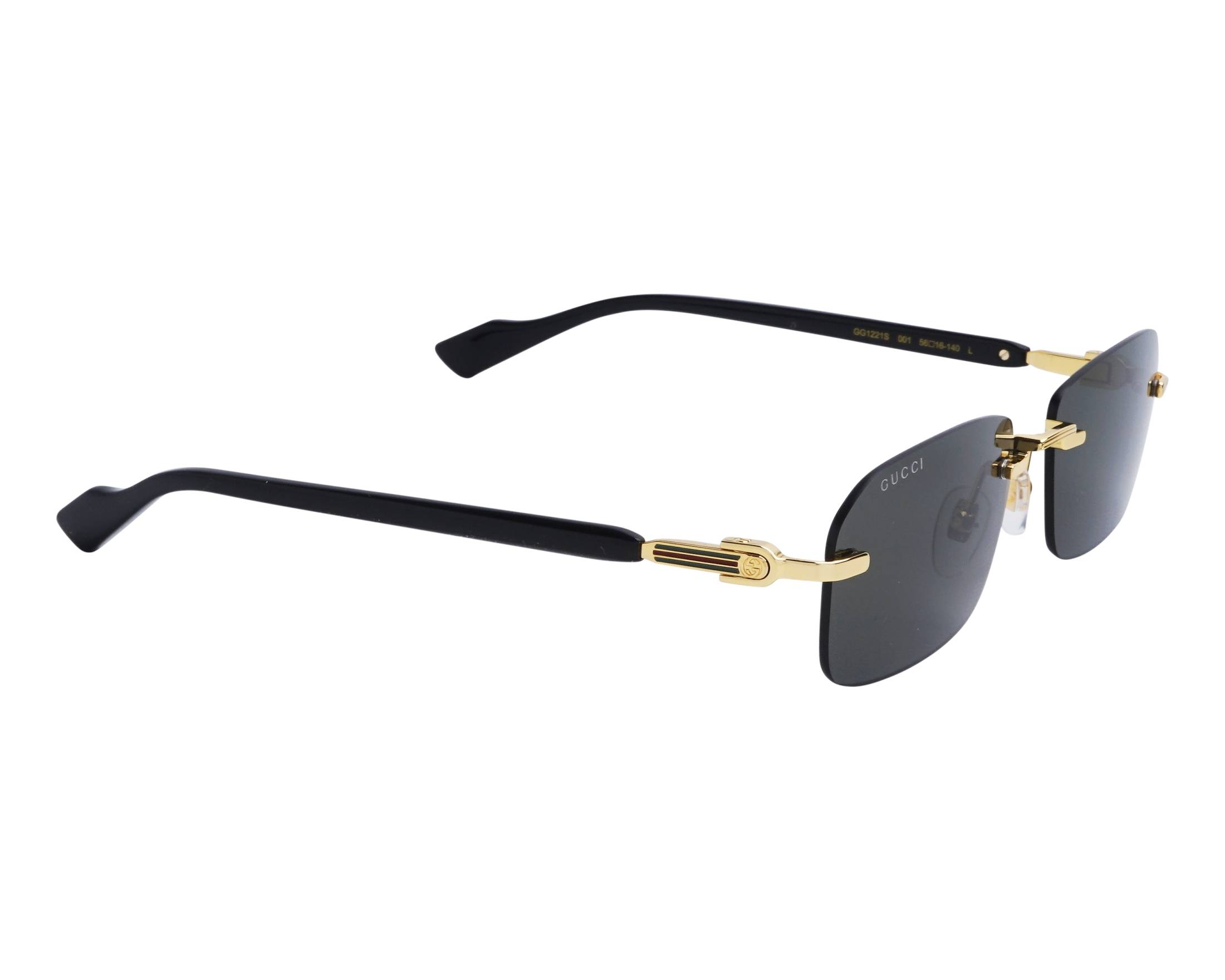 Gucci GG1221S 001 56-16 Oro  vista lateral