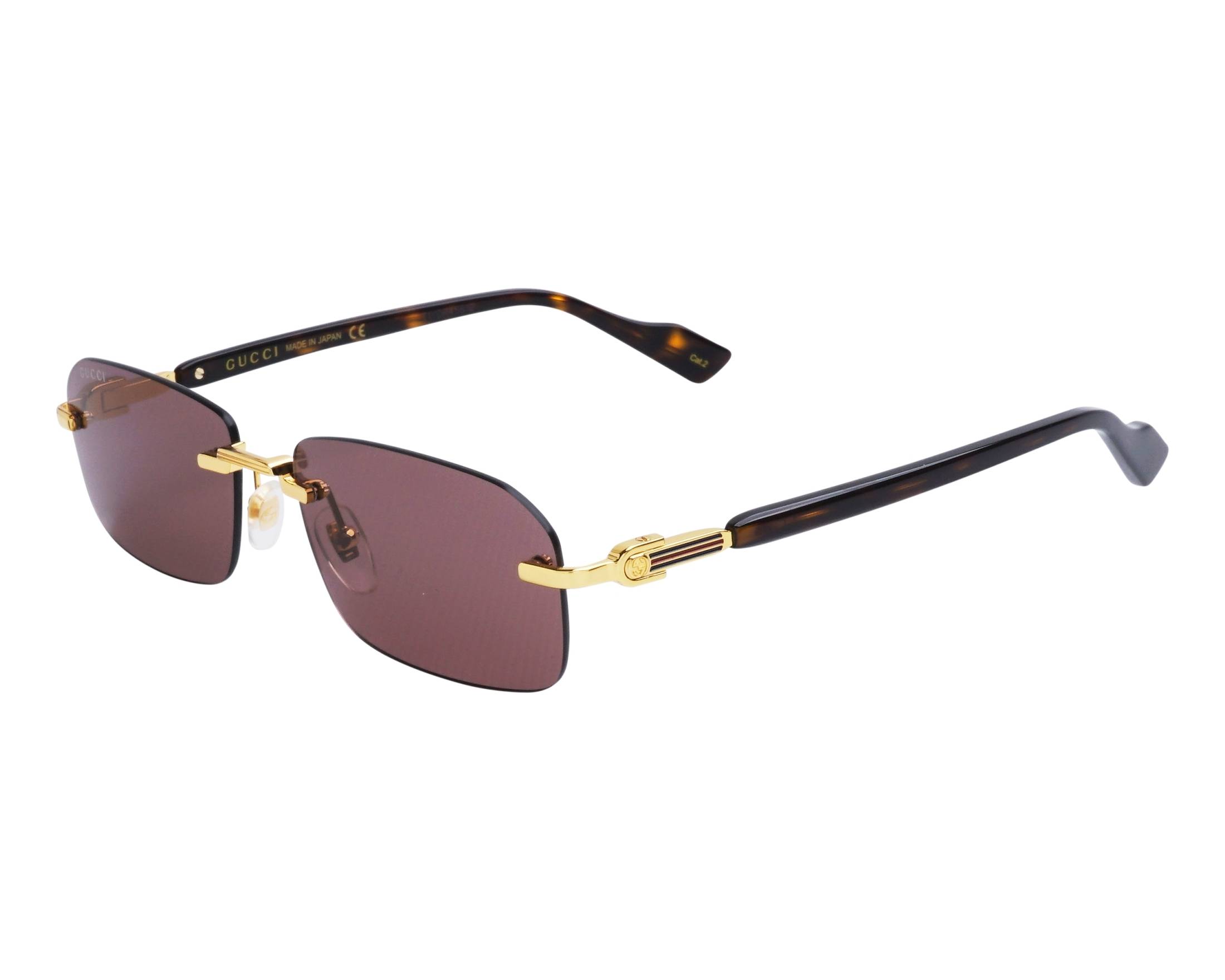 Gucci GG1221S 002 56-16 Or  vista de perfil
