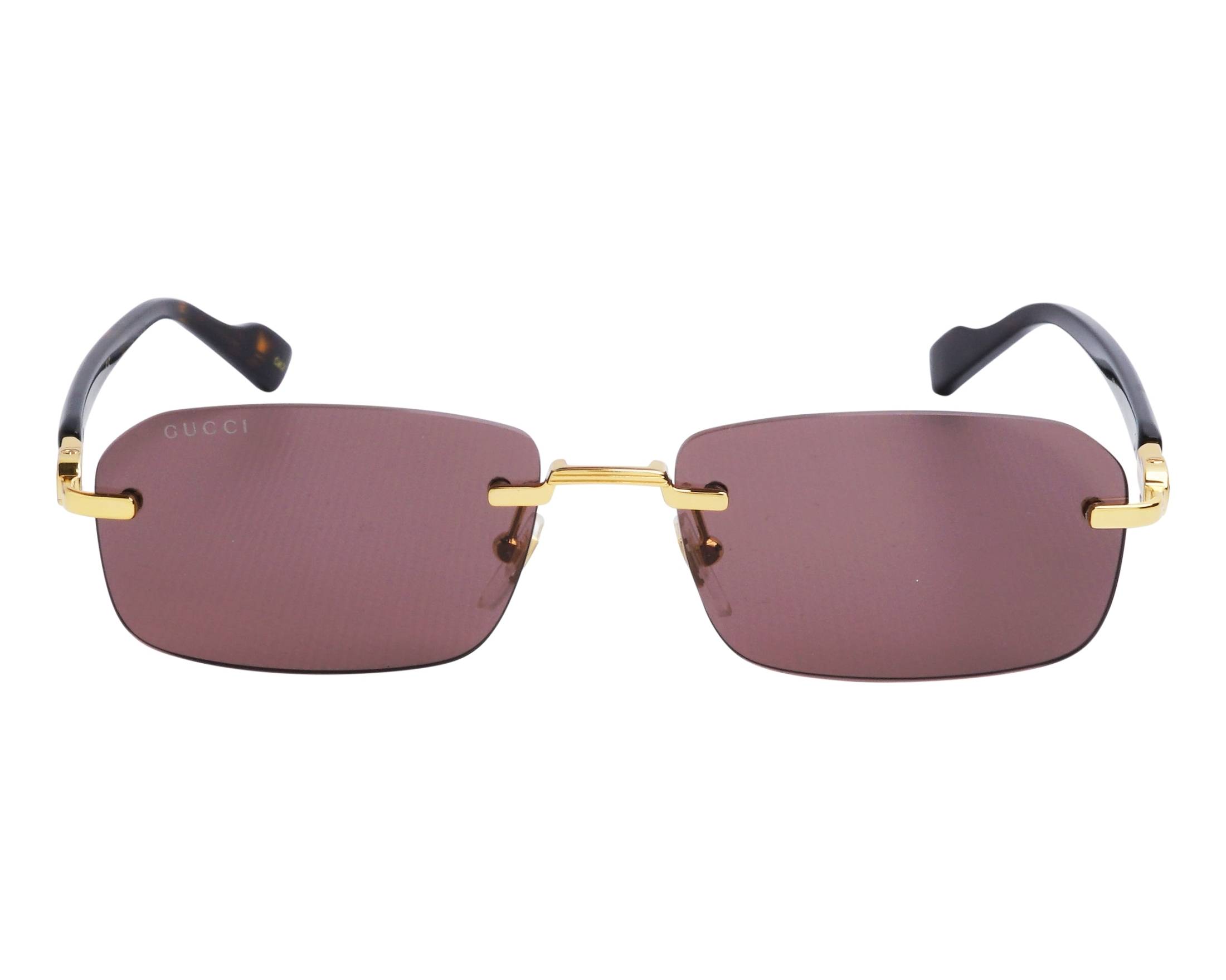 Gucci GG1221S 002 56-16 Or  vista de frente