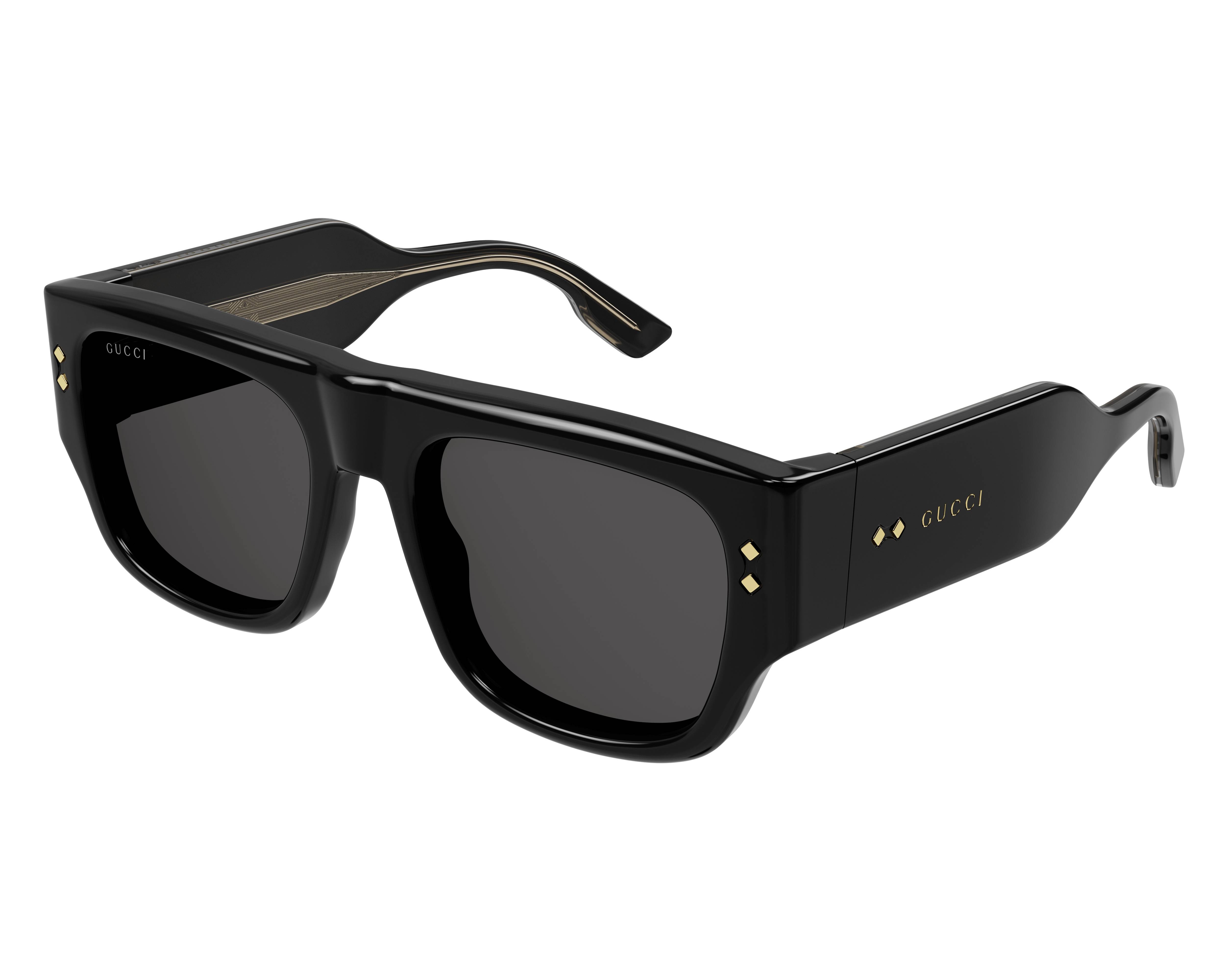 Gucci GG1262S 001 54-20 Noir  vista de perfil