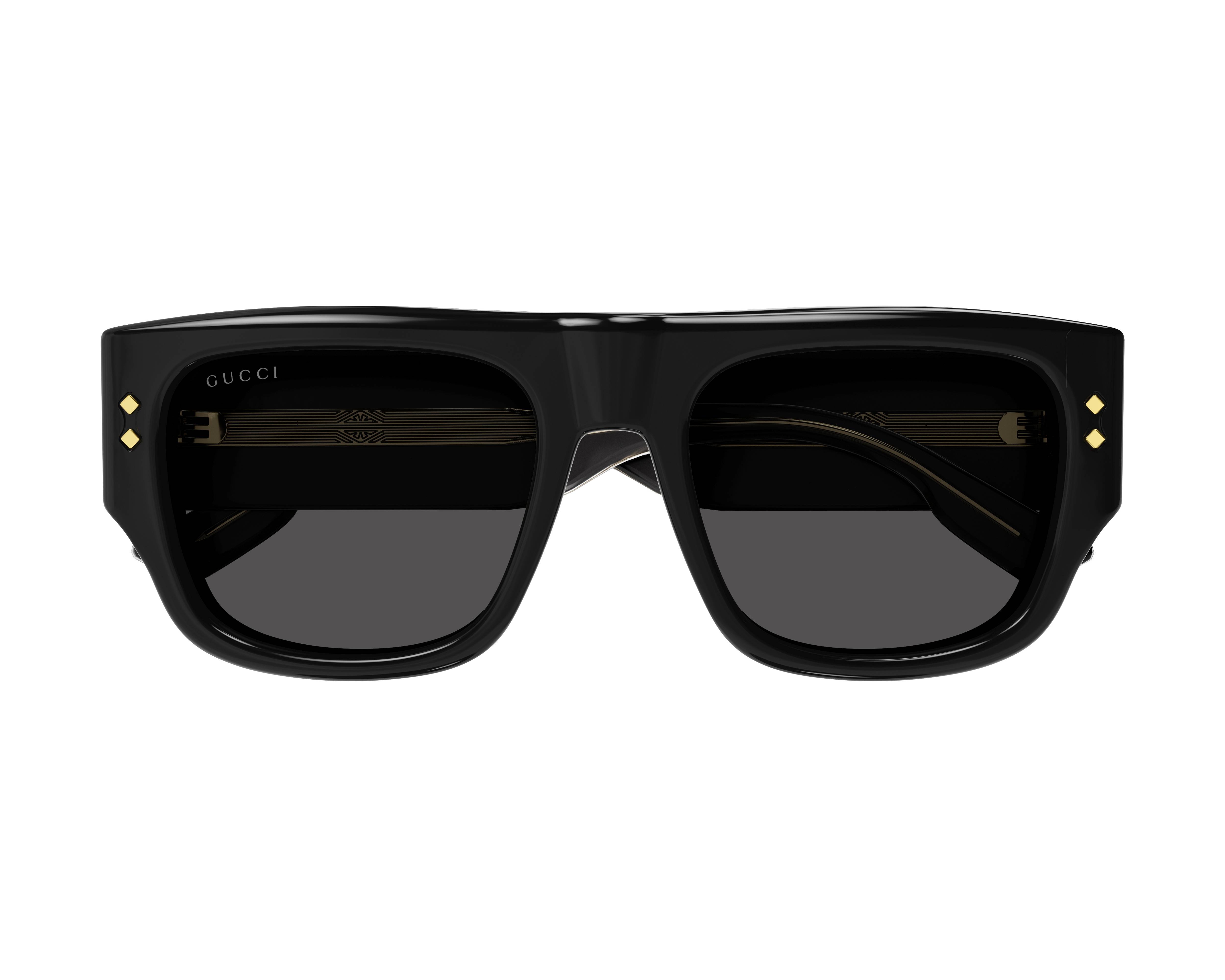 Gucci GG1262S 001 54-20 Noir  vista de frente