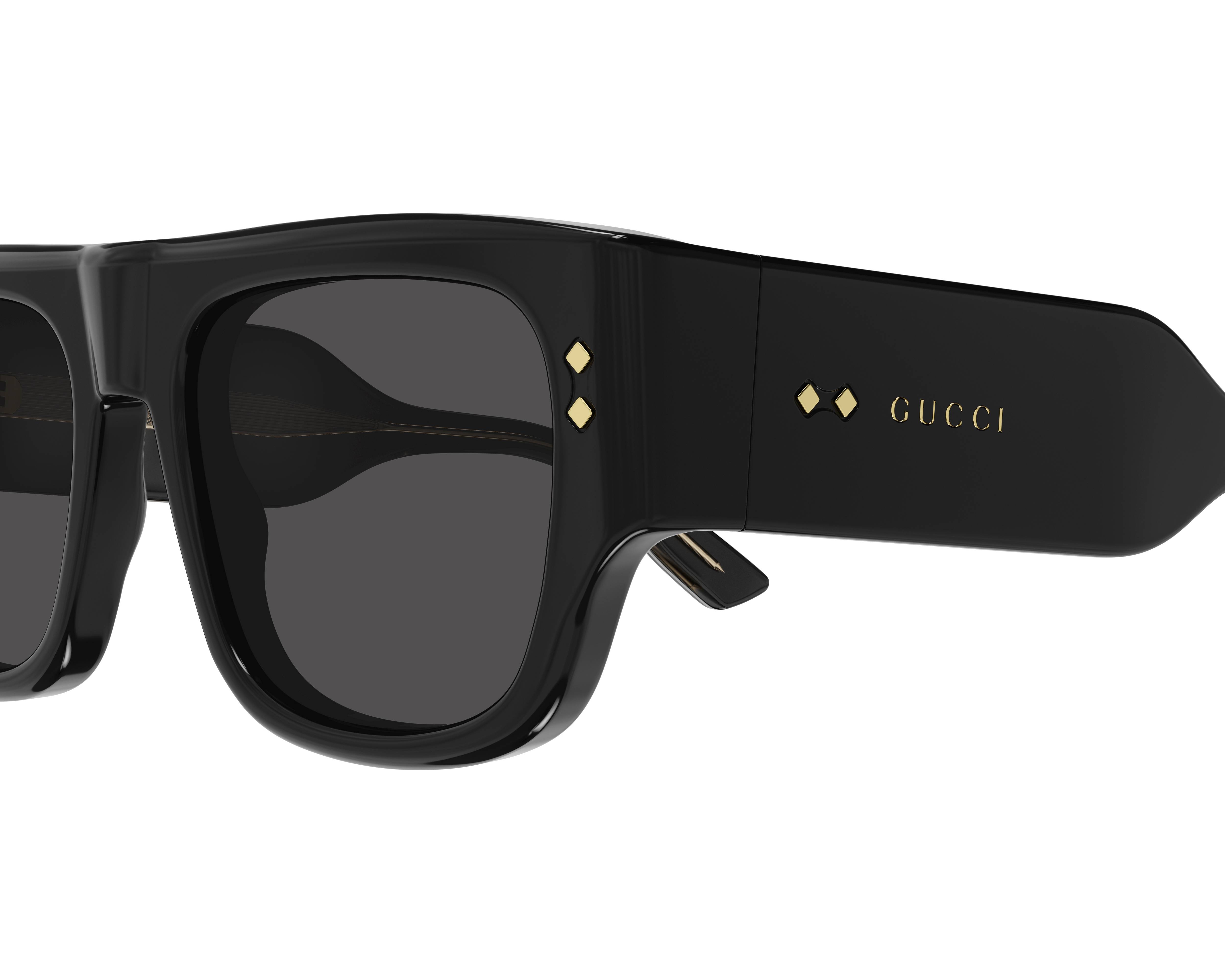 Gucci GG1262S 001 54-20 Noir  vista lateral