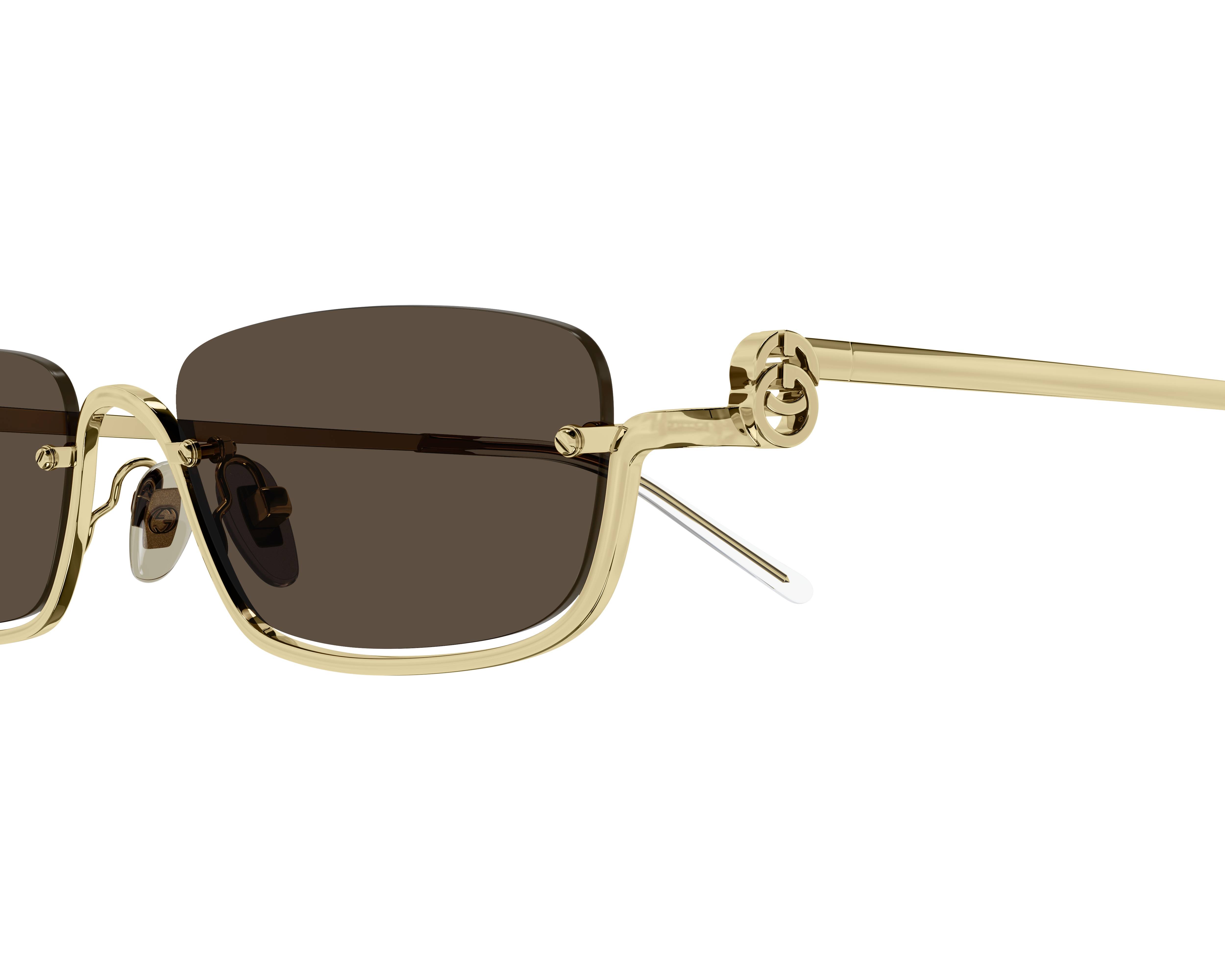 Gucci GG1278S 001 55-19 gold  vista lateral