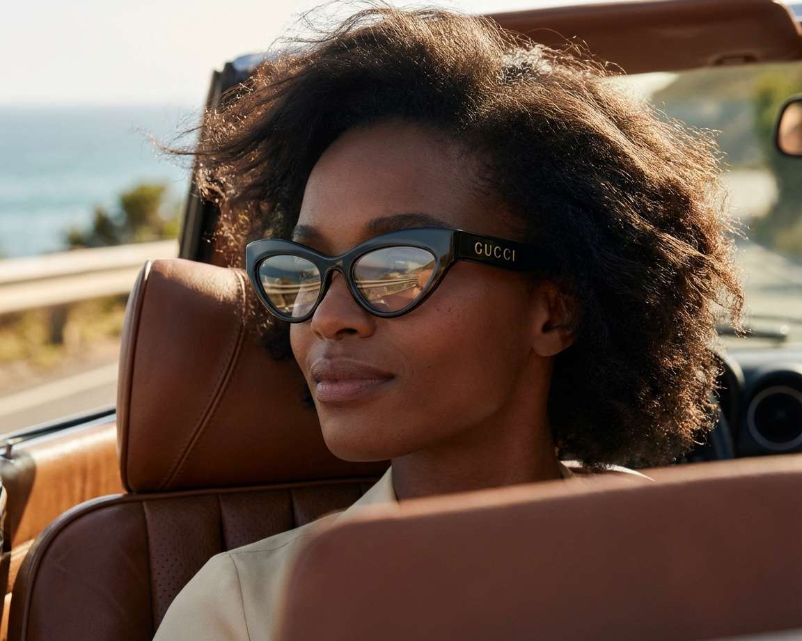 Gucci GG1295O 001 - Noir  otra vista