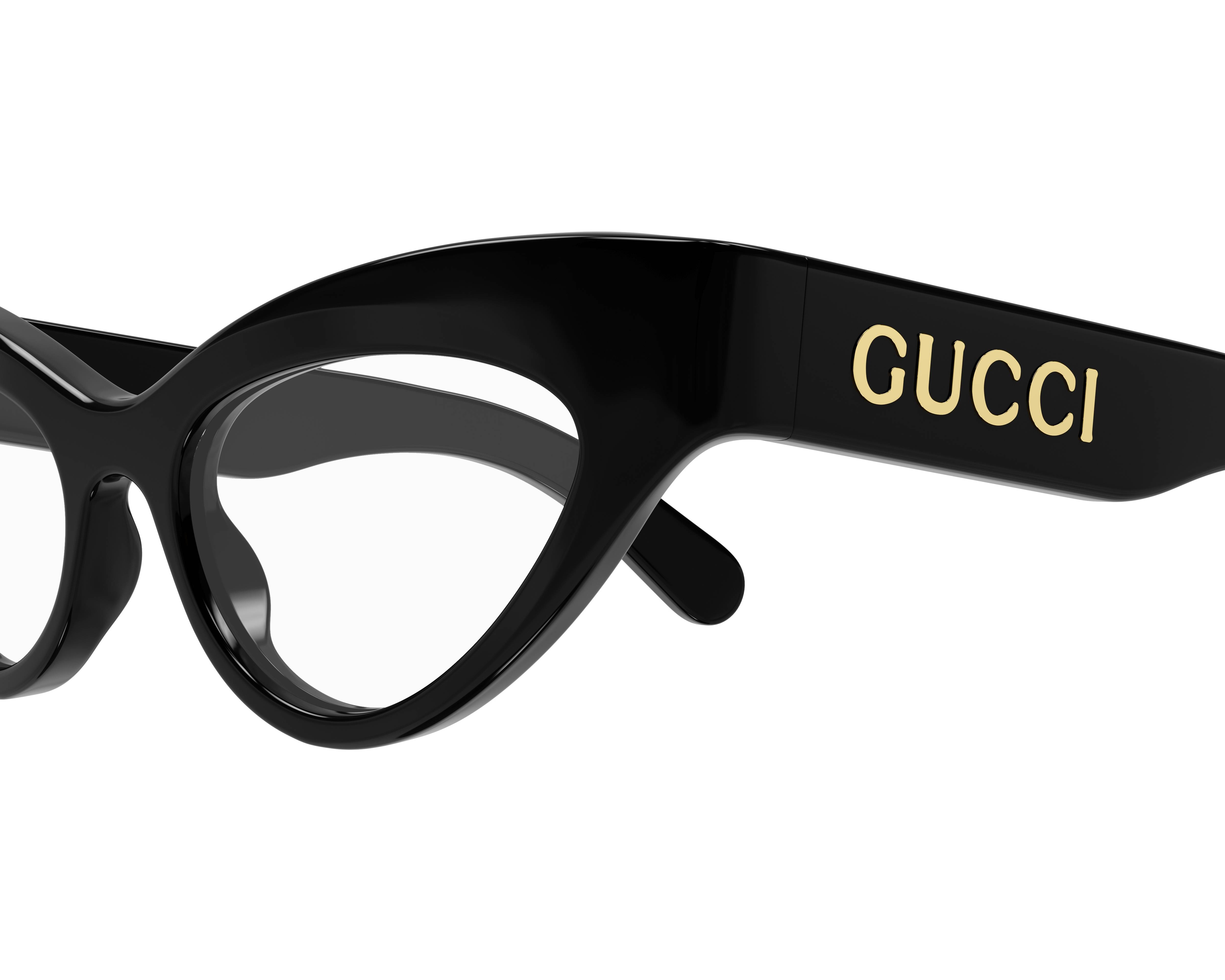 Gucci GG1295O 001 - Noir  vista lateral