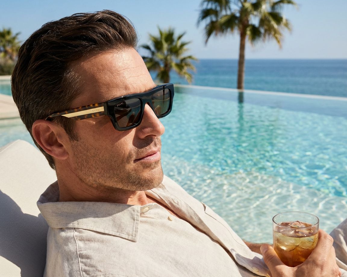 ブランド眼鏡まとめ10本セット GUCCI BURBERRYなど 上380 Gafas de Sol Gucci GG1301S 003