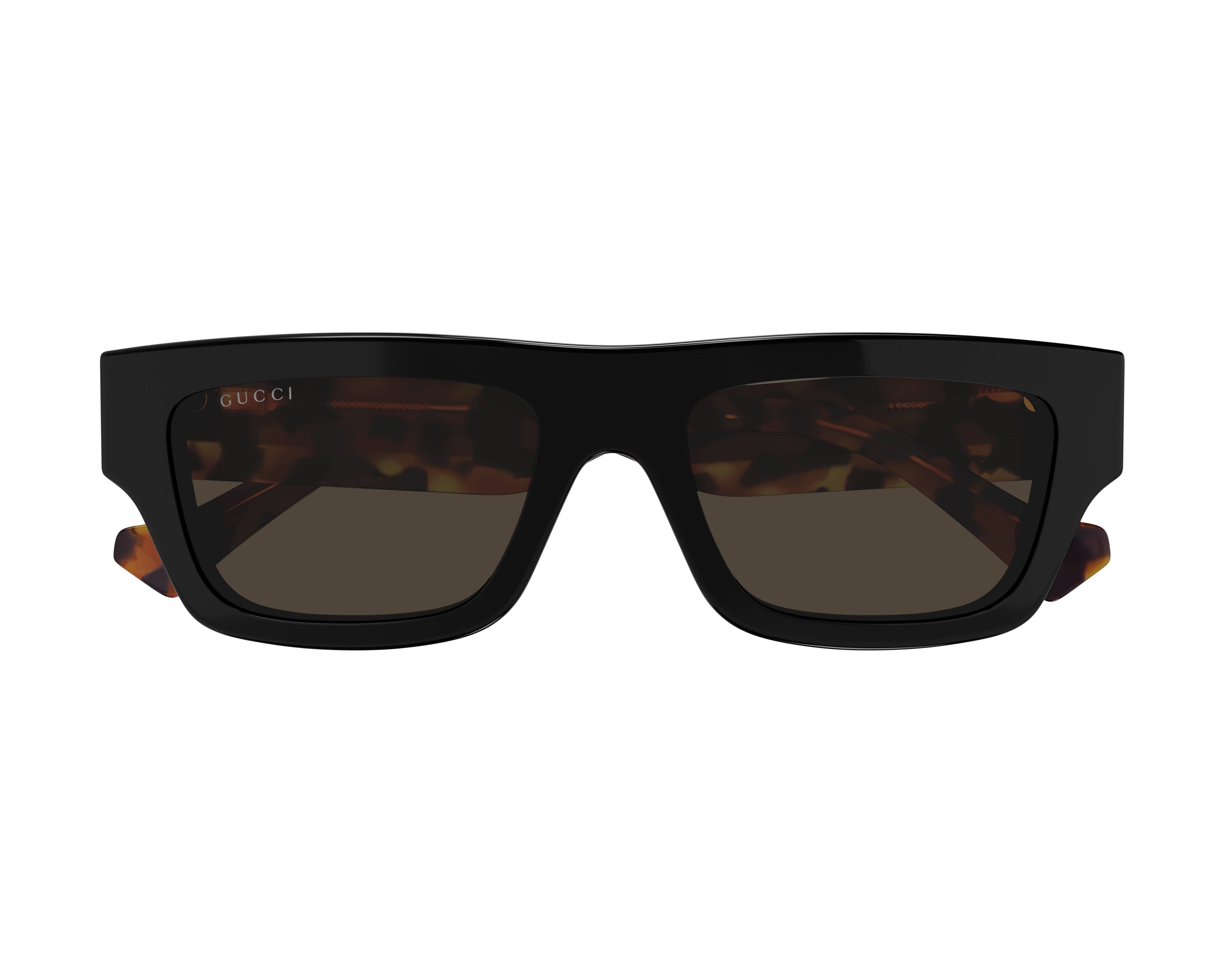 Gucci GG1301S 003 55-19 Black  vista de frente