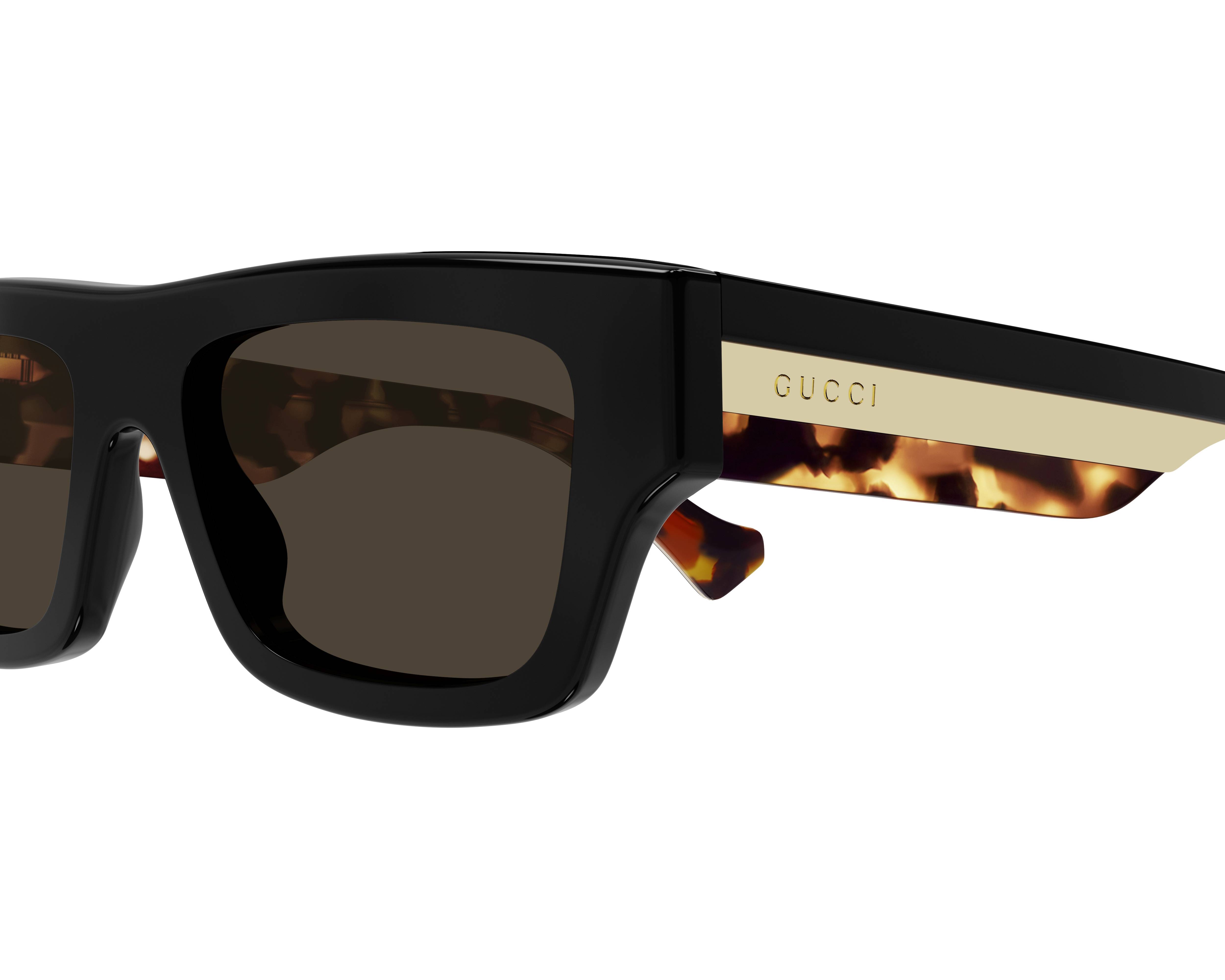 Gucci GG1301S 003 55-19 Black  vista lateral