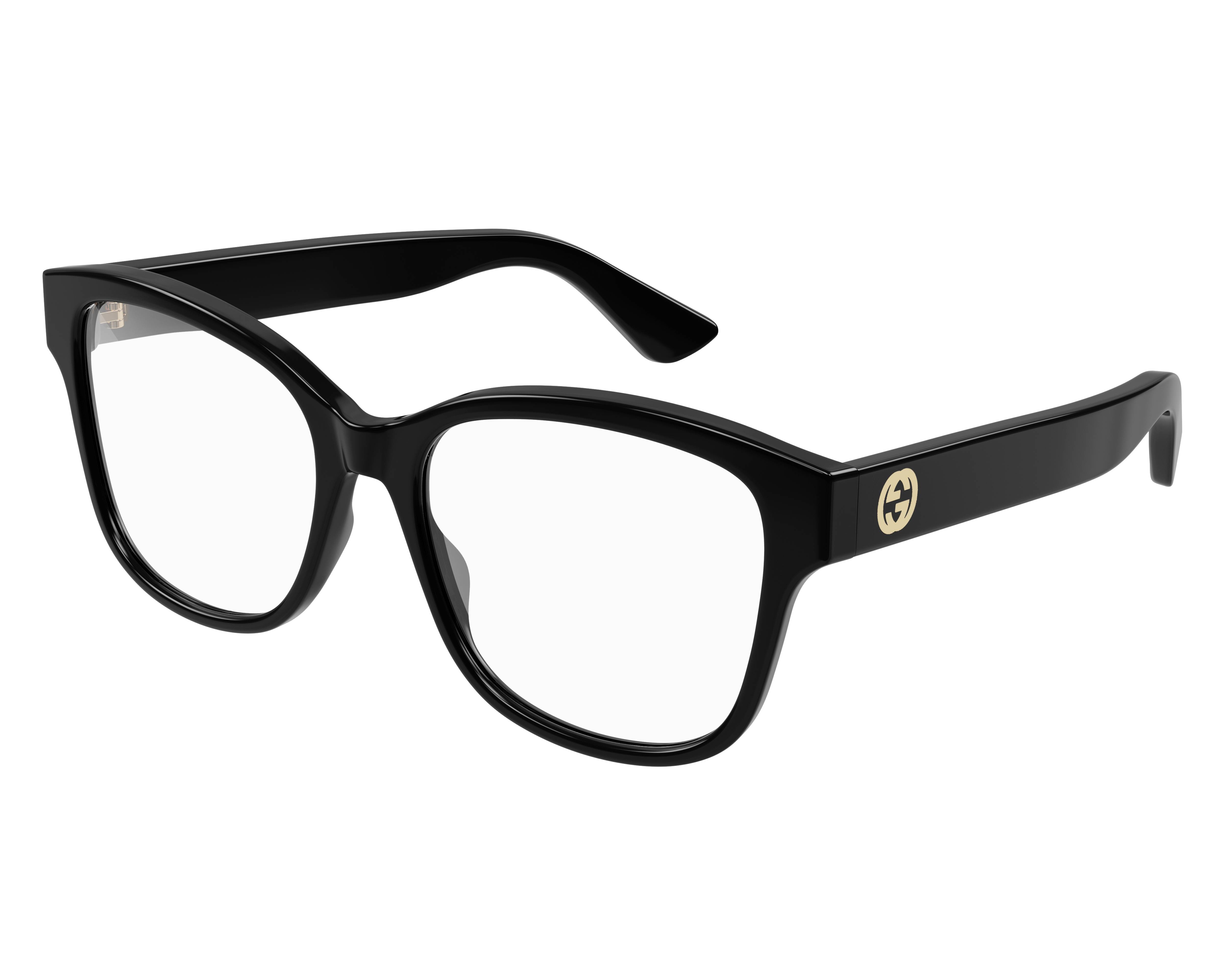Gucci GG1340O 001 54-17 schwarz  vista de perfil