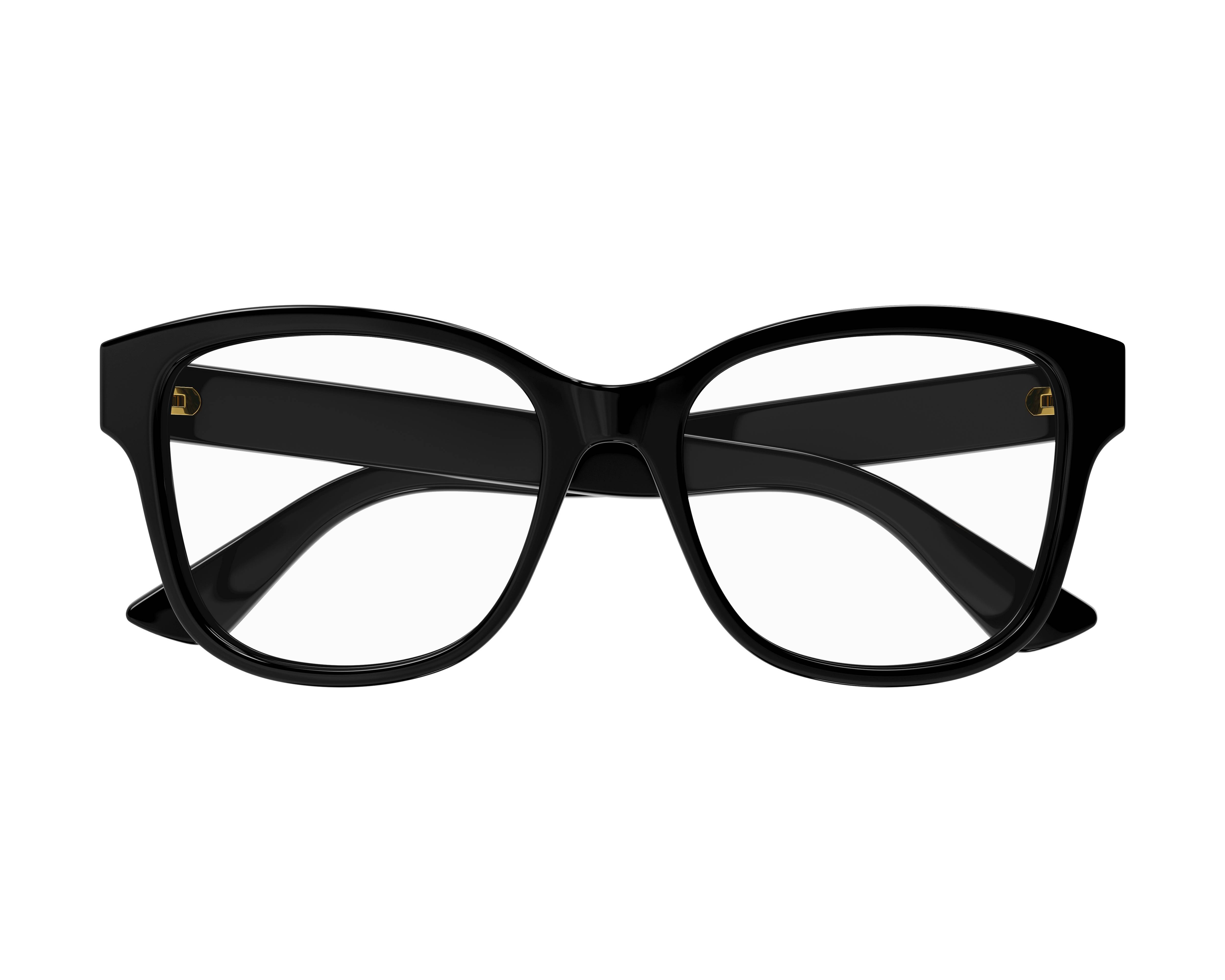 Gucci GG1340O 001 54-17 schwarz  vista de frente