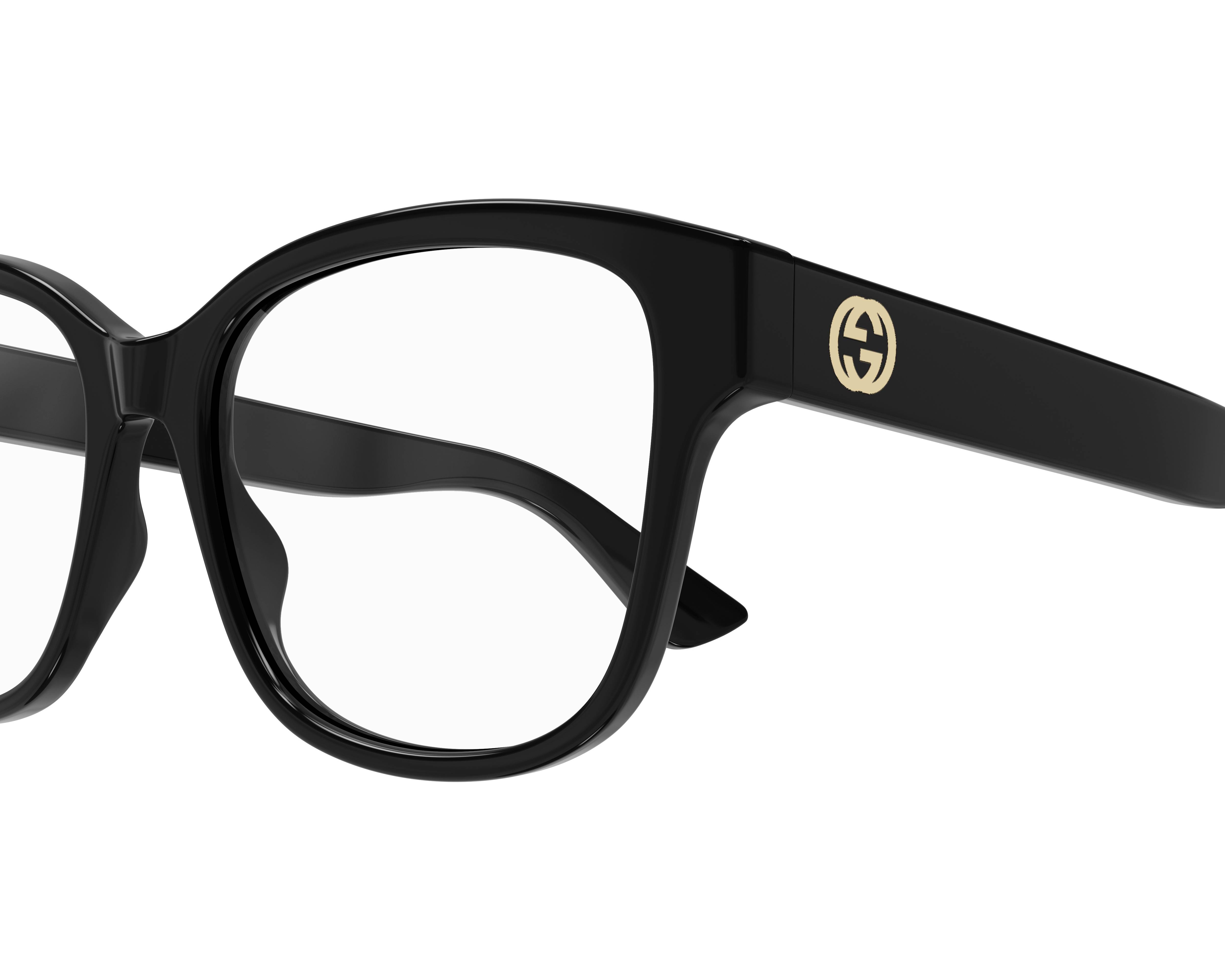 Gucci GG1340O 001 54-17 schwarz  vista lateral