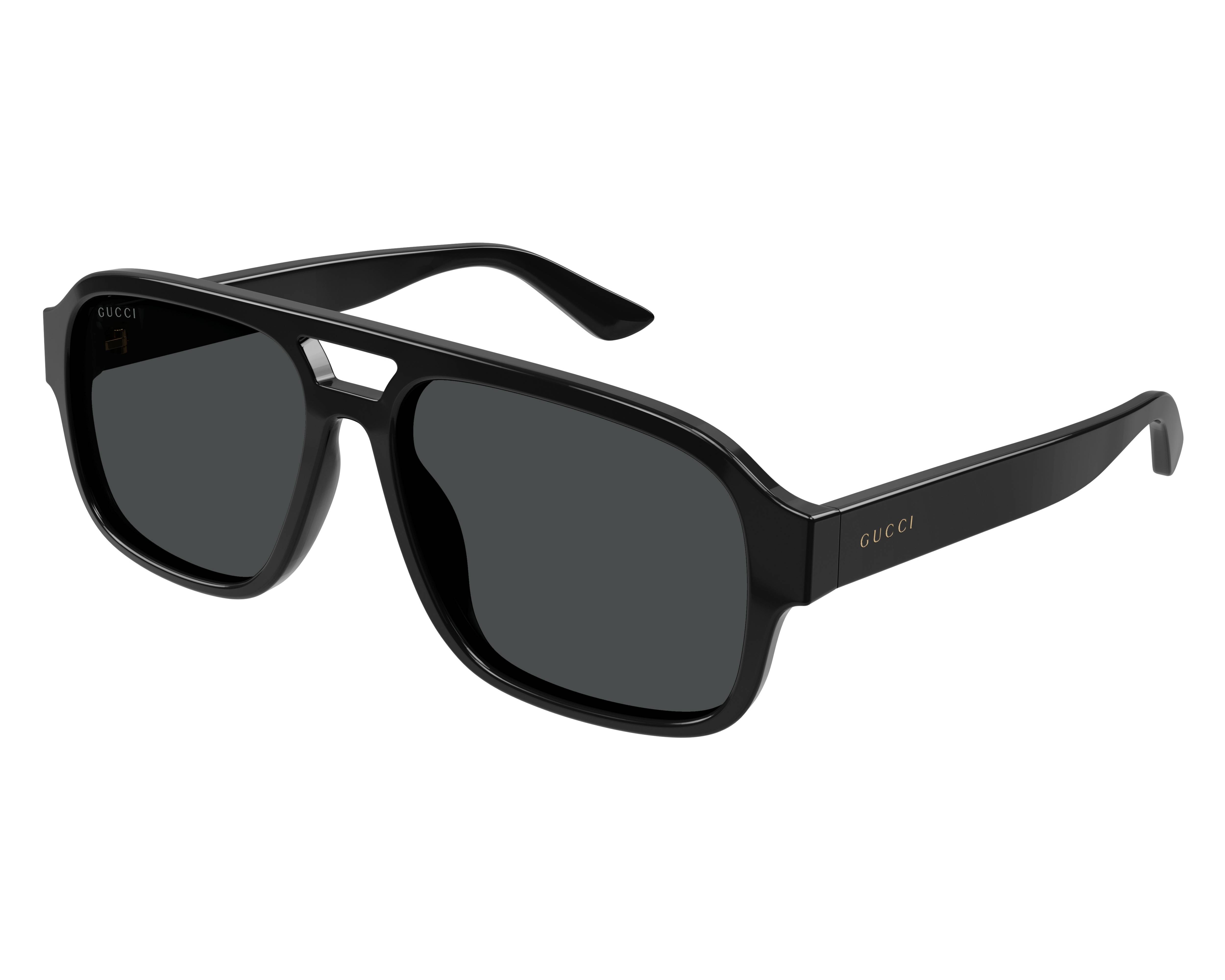 Gucci GG1342S 001 59-16 Black  vista de perfil