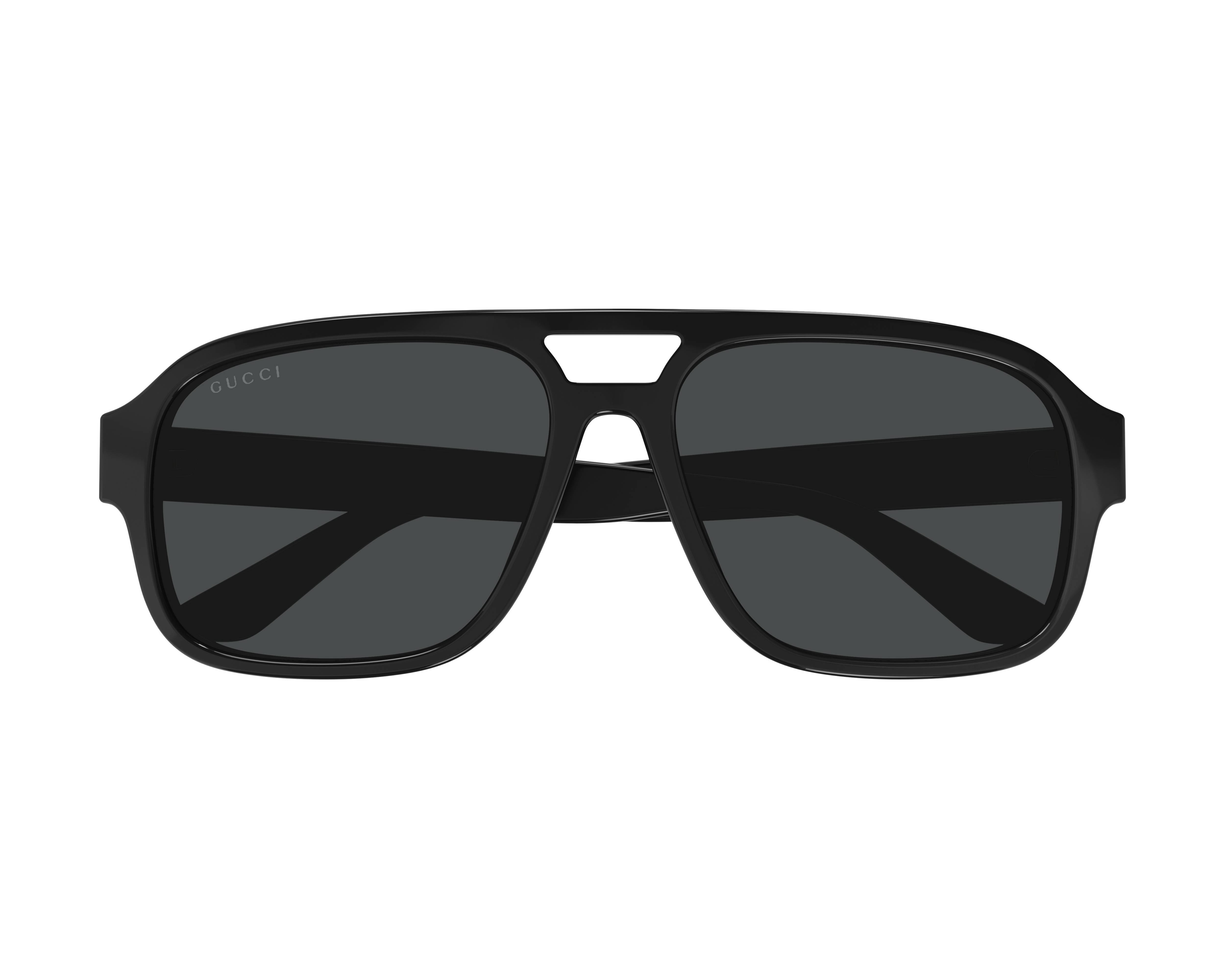 Gucci GG1342S 001 59-16 Black  vista de frente