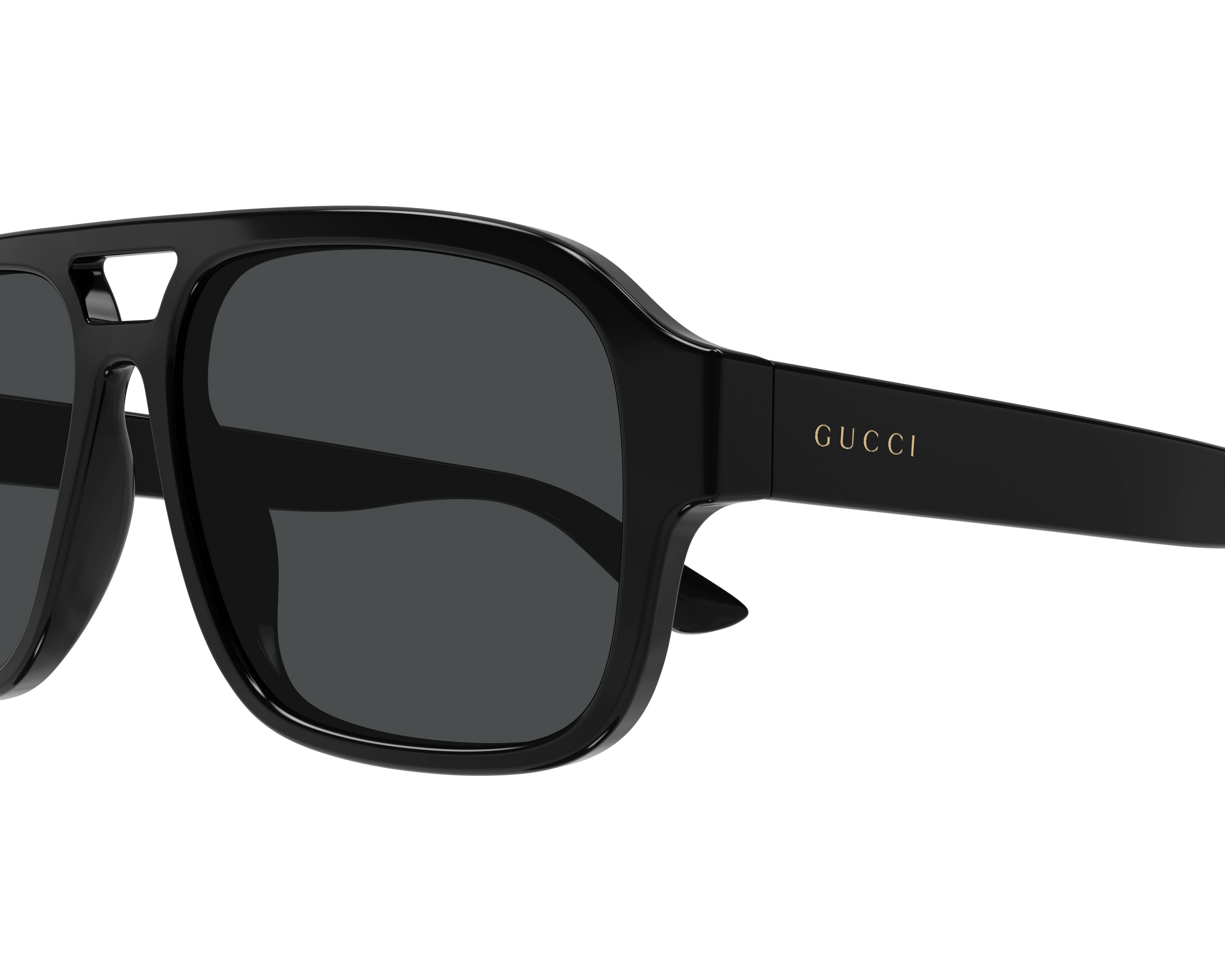 Gucci GG1342S 001 59-16 Black  vista lateral