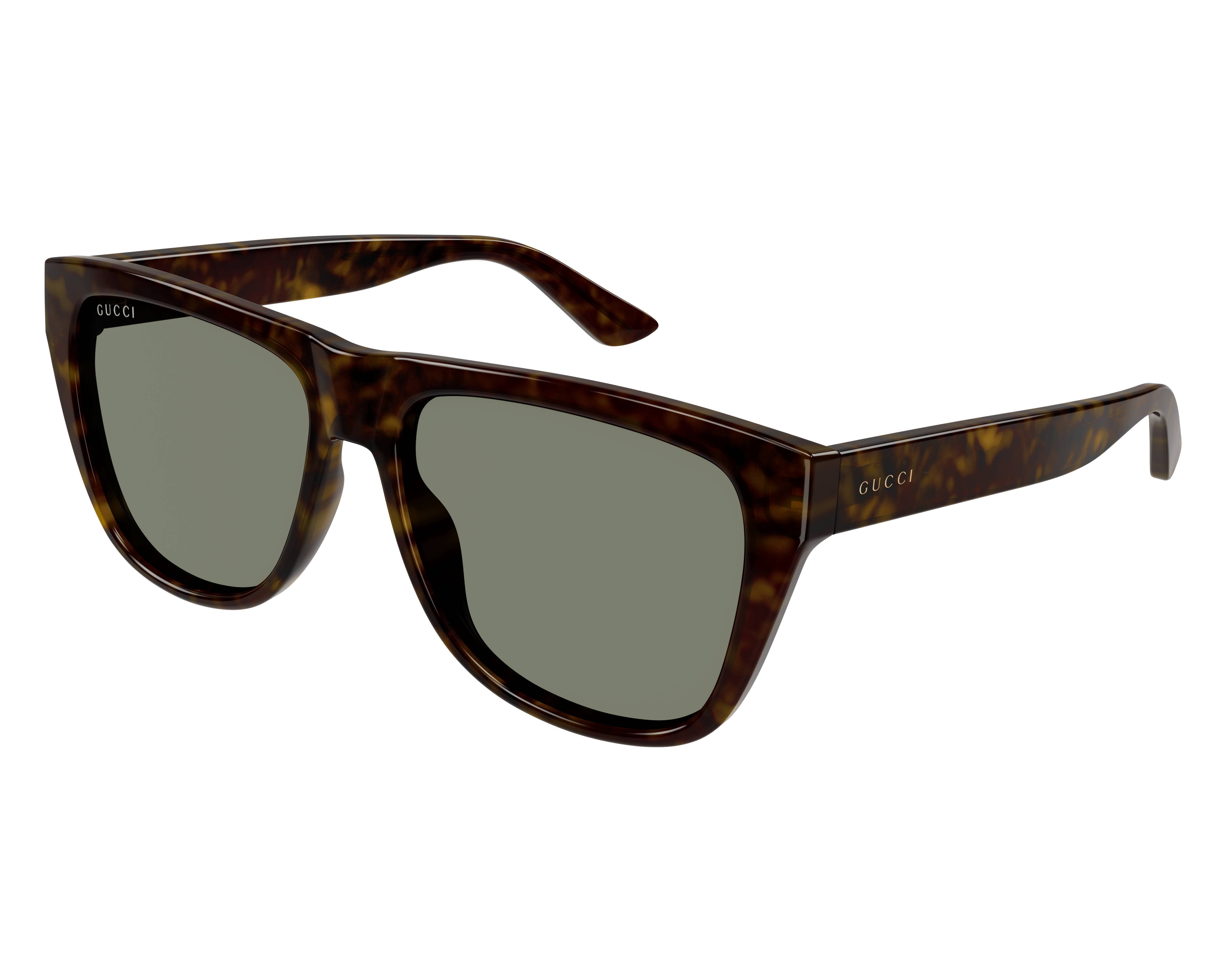 Gucci GG1345S 003 - Havana  vista de perfil