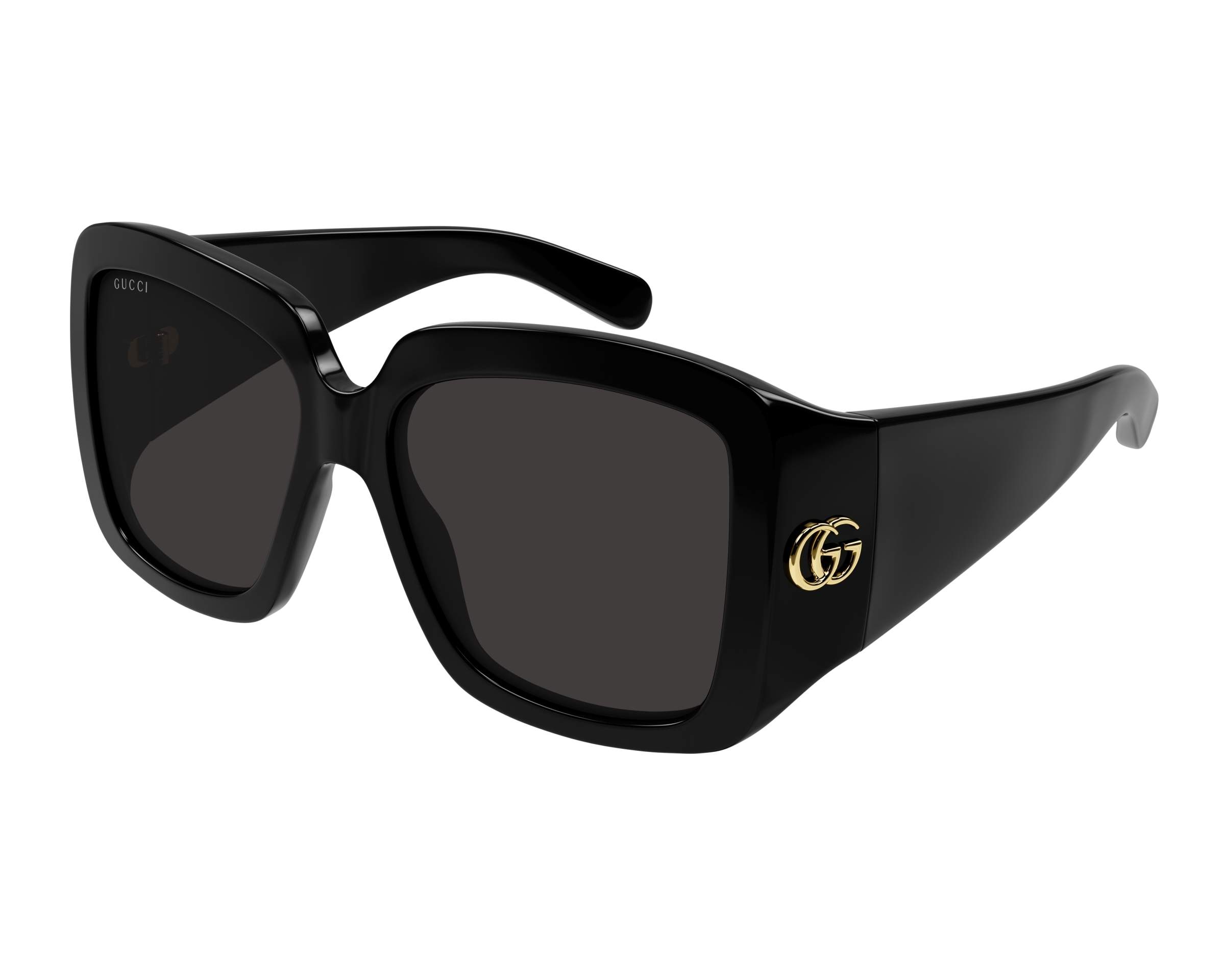 Gucci GG1402S 001 55-16 Negra  vista de perfil