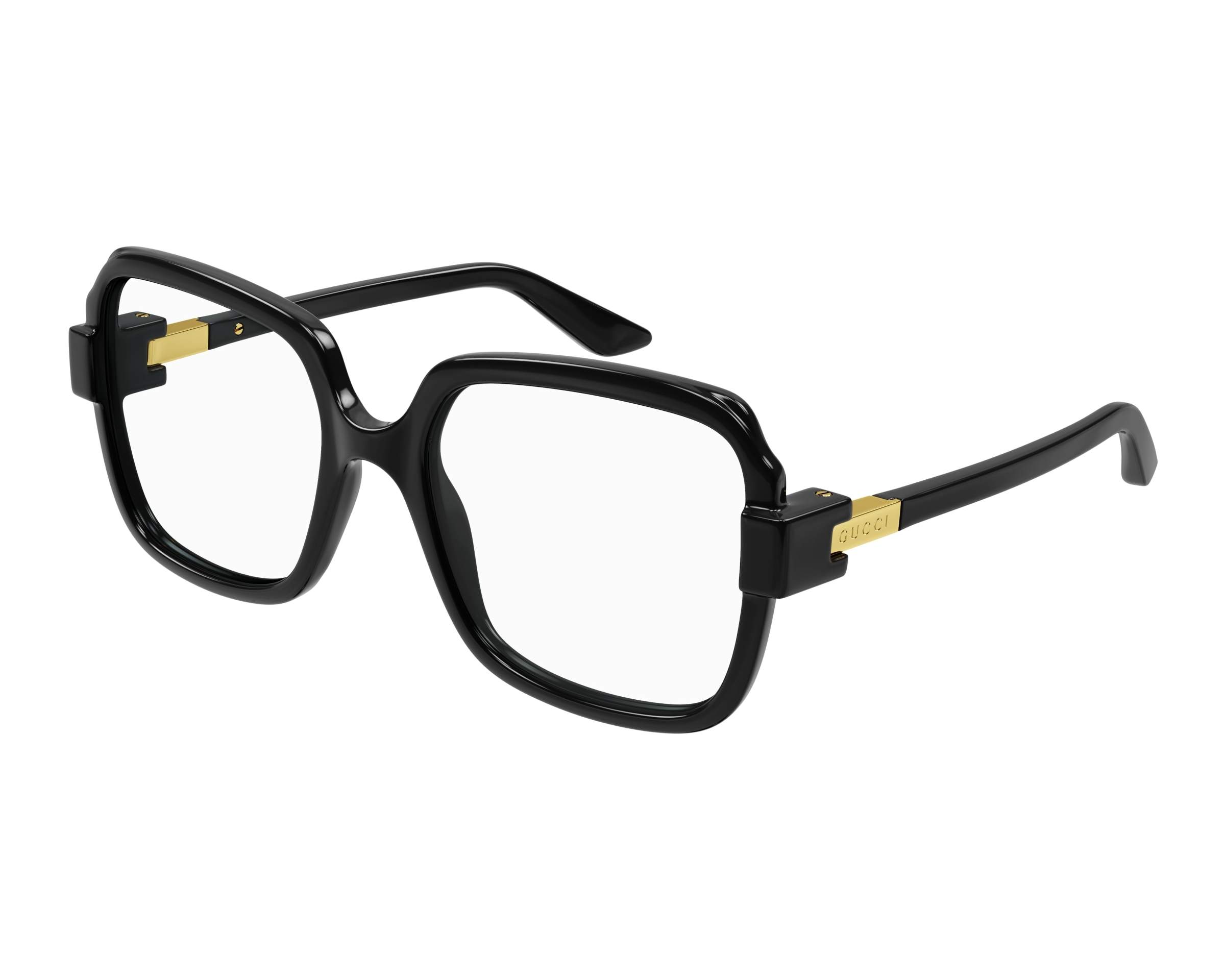 Gucci GG1433O 001 55-19 Negra  vista de perfil