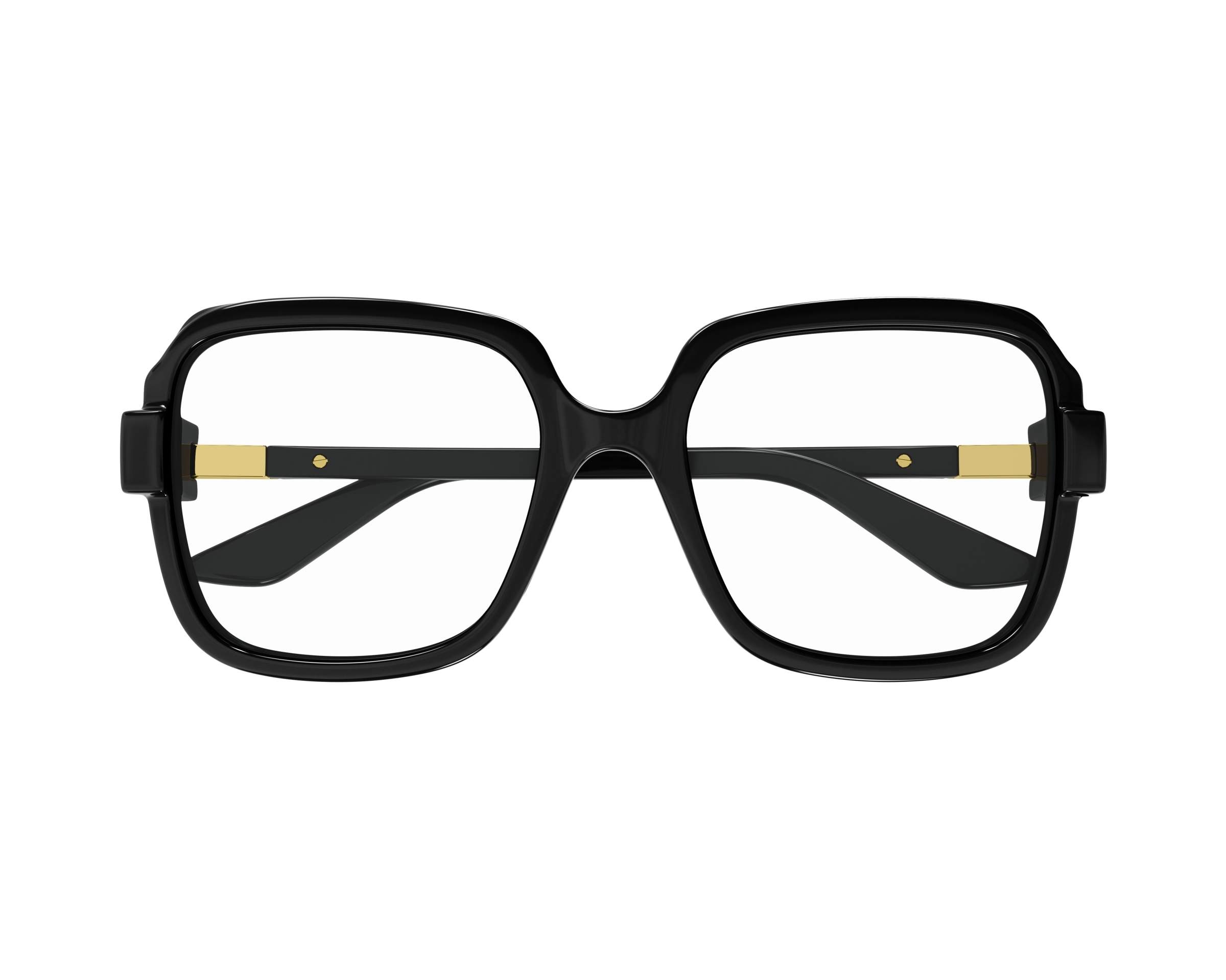 Gucci GG1433O 001 55-19 Negra  vista de frente
